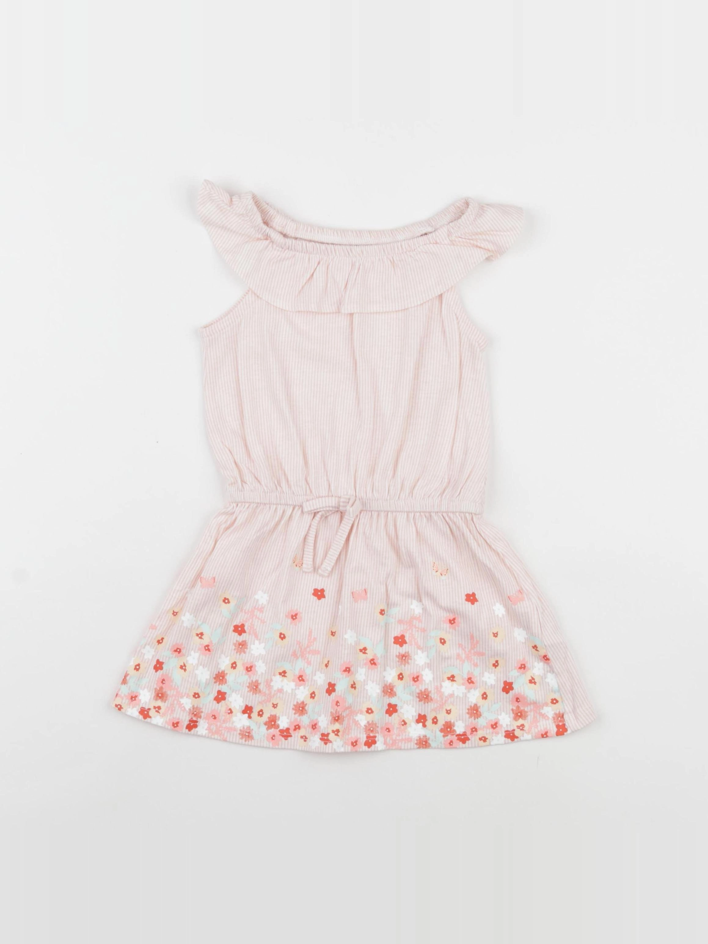 Vertbaudet - robe rose - 2 ans