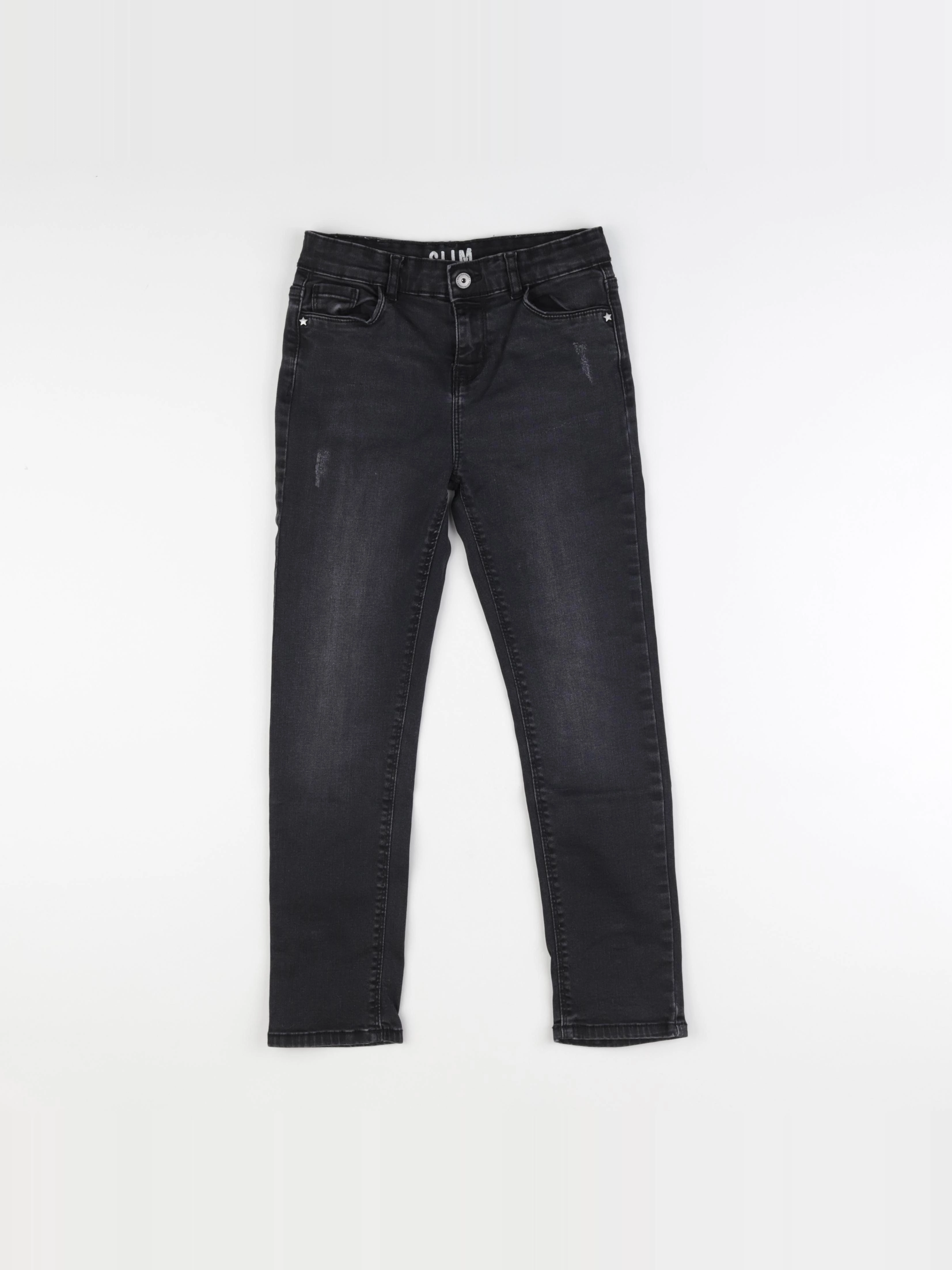 Vertbaudet - jean noir - 9 ans