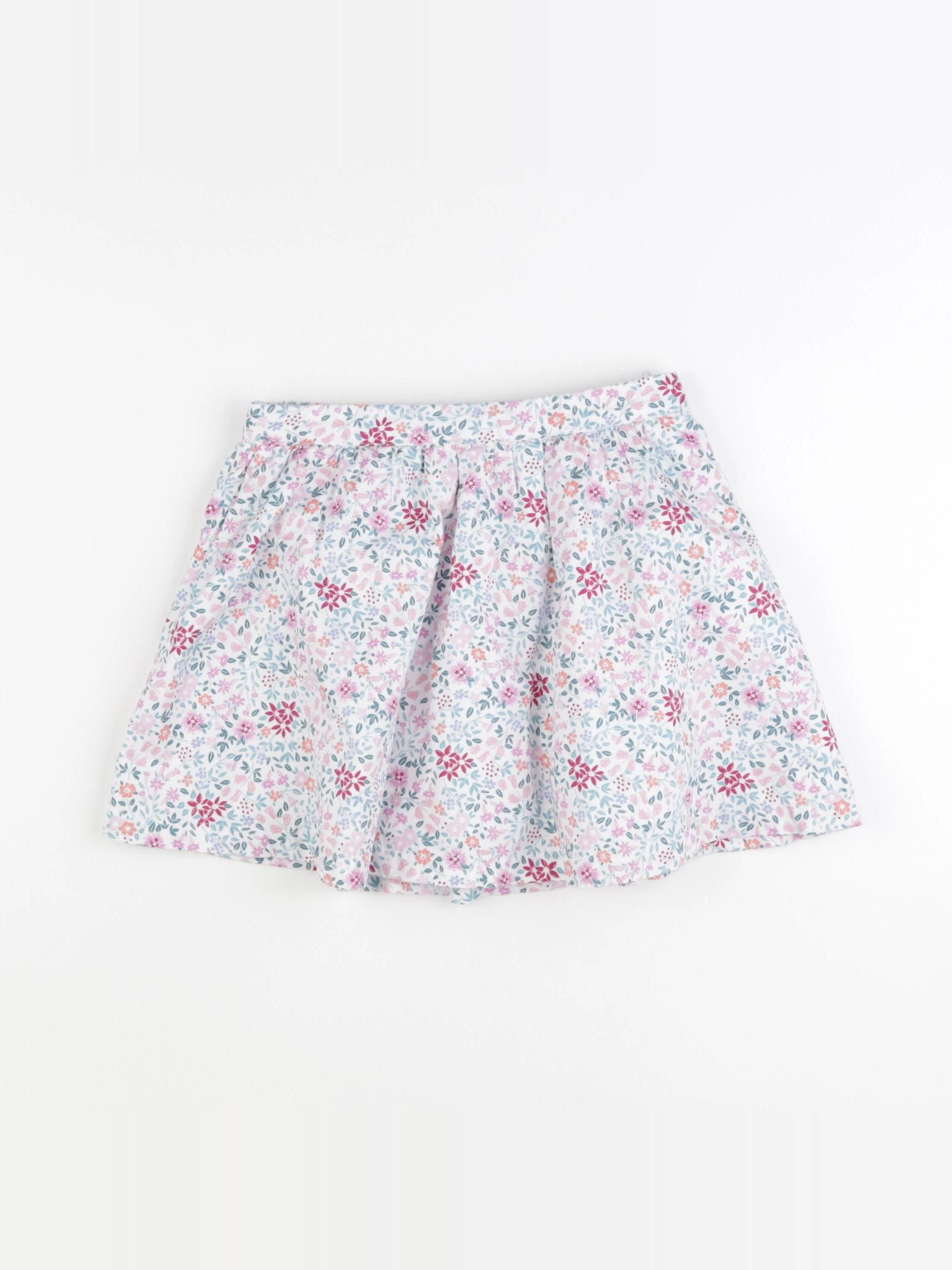 Vertbaudet - jupe rose - 8 ans