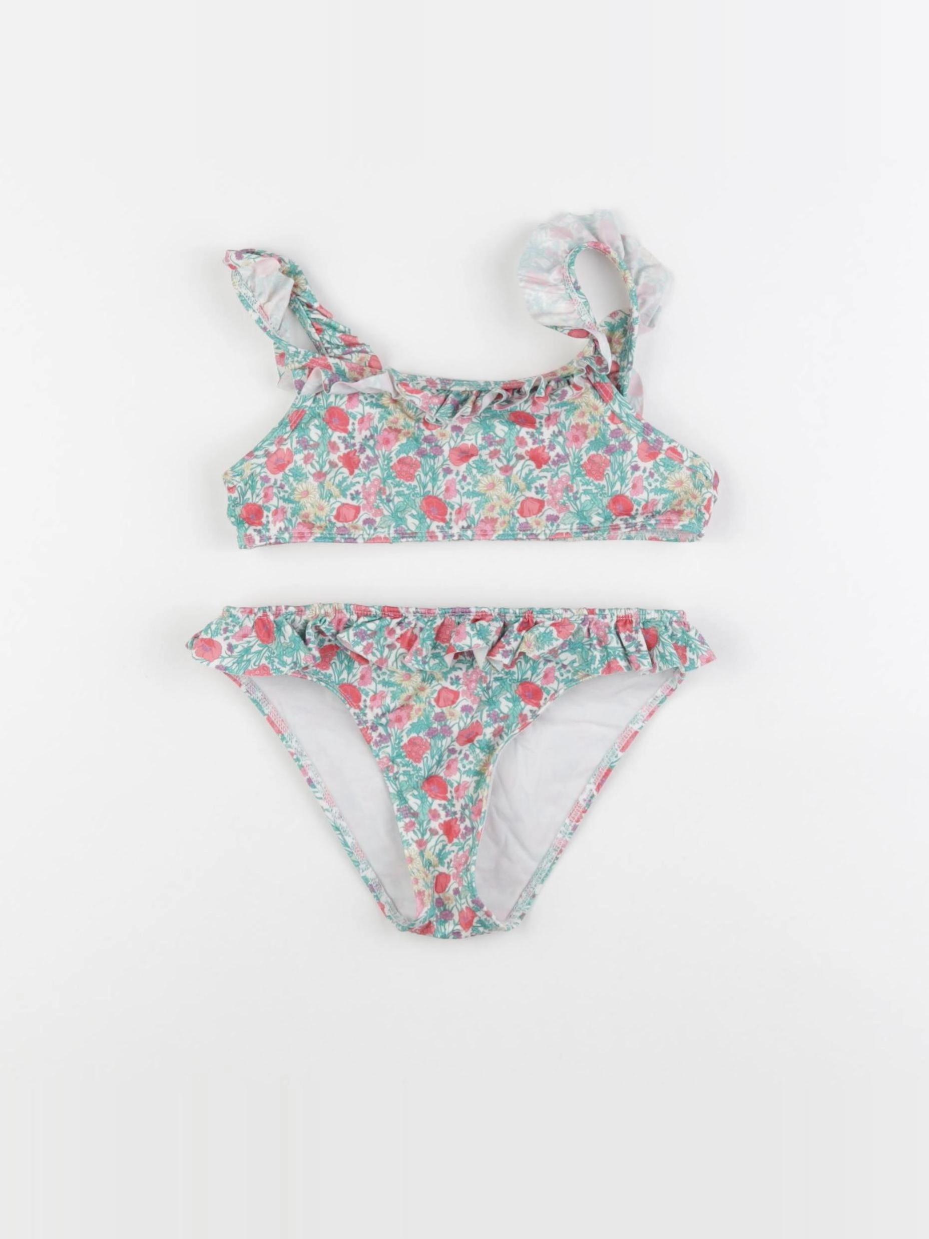 Cyrillus - maillot de bain multicolore - 8 ans