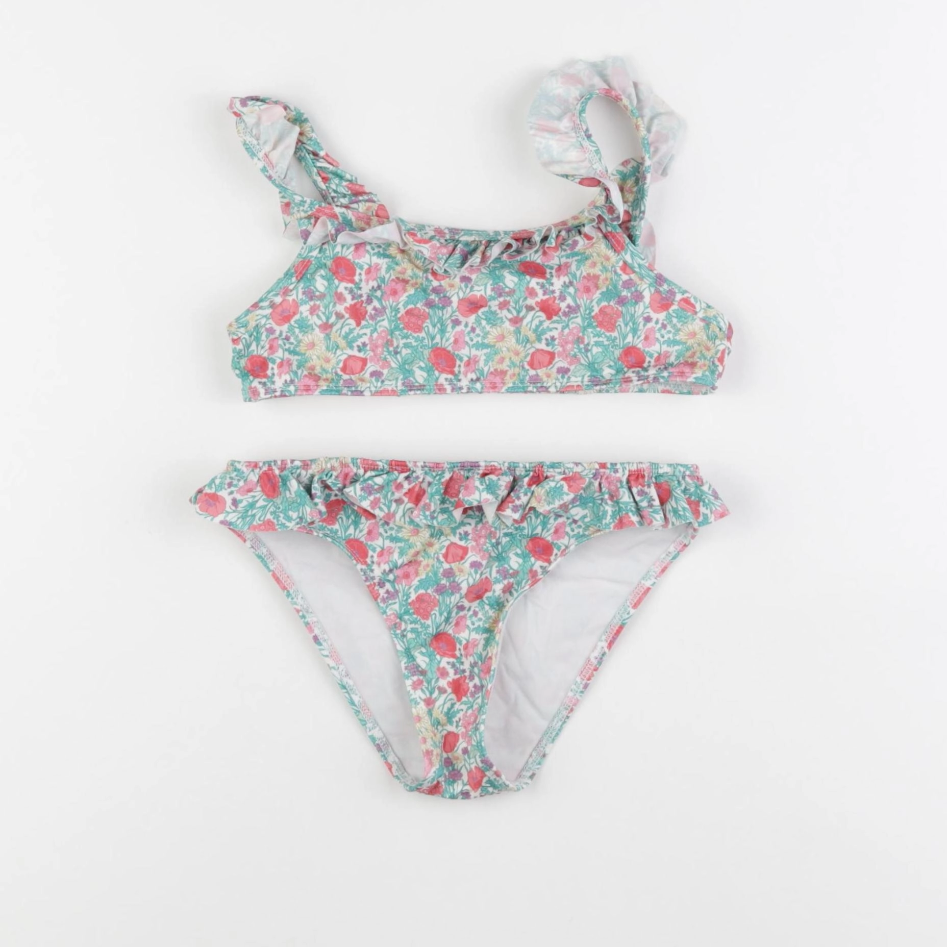 Cyrillus - maillot de bain multicolore - 8 ans