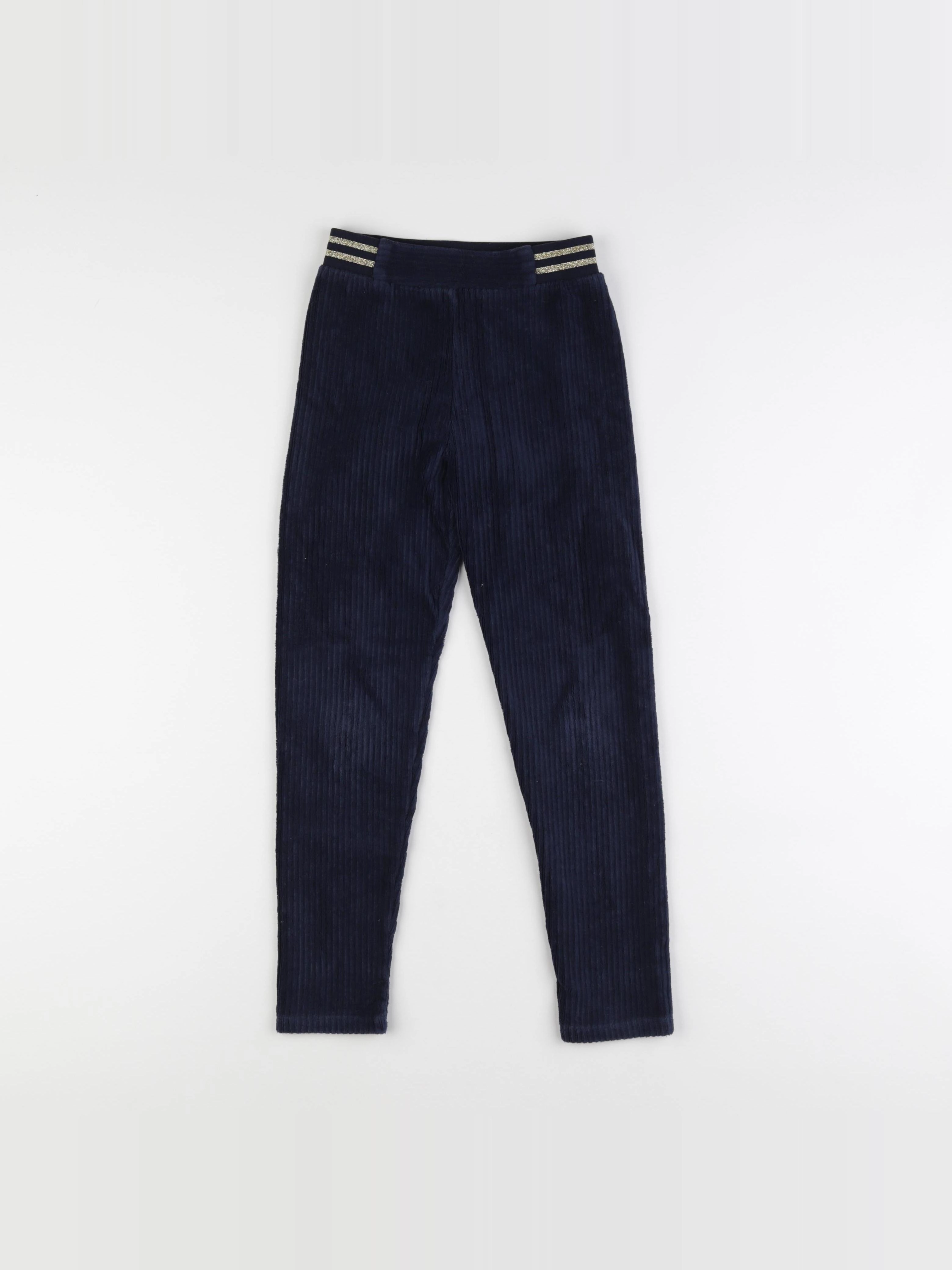 Vertbaudet - pantalon bleu - 8 ans