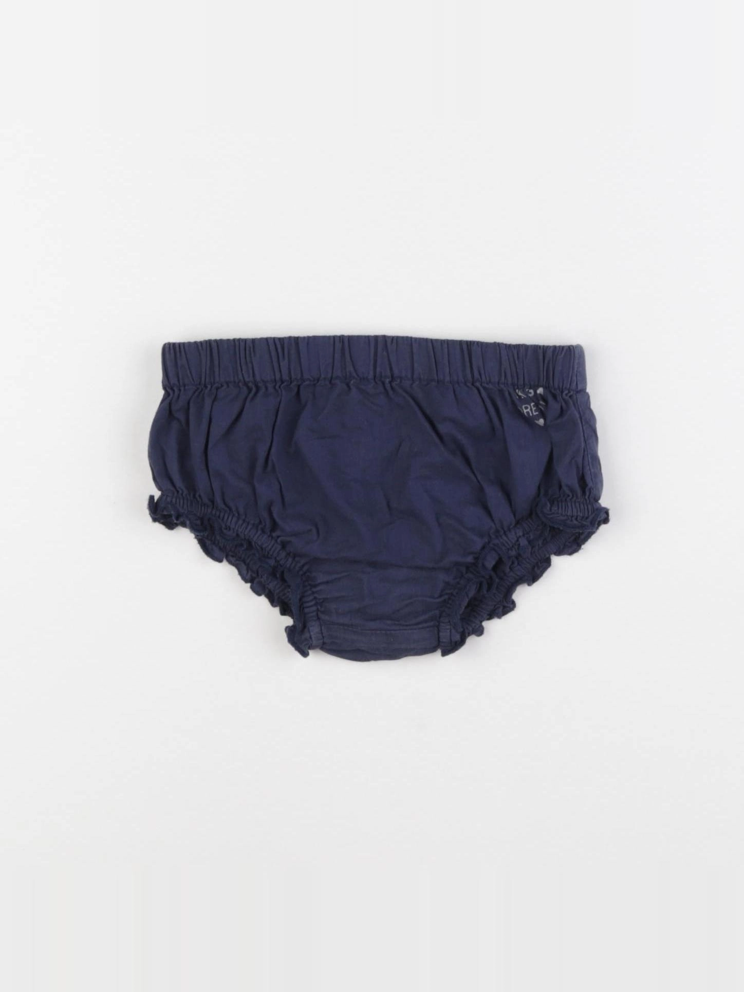 IKKS - bloomer bleu - 2 ans