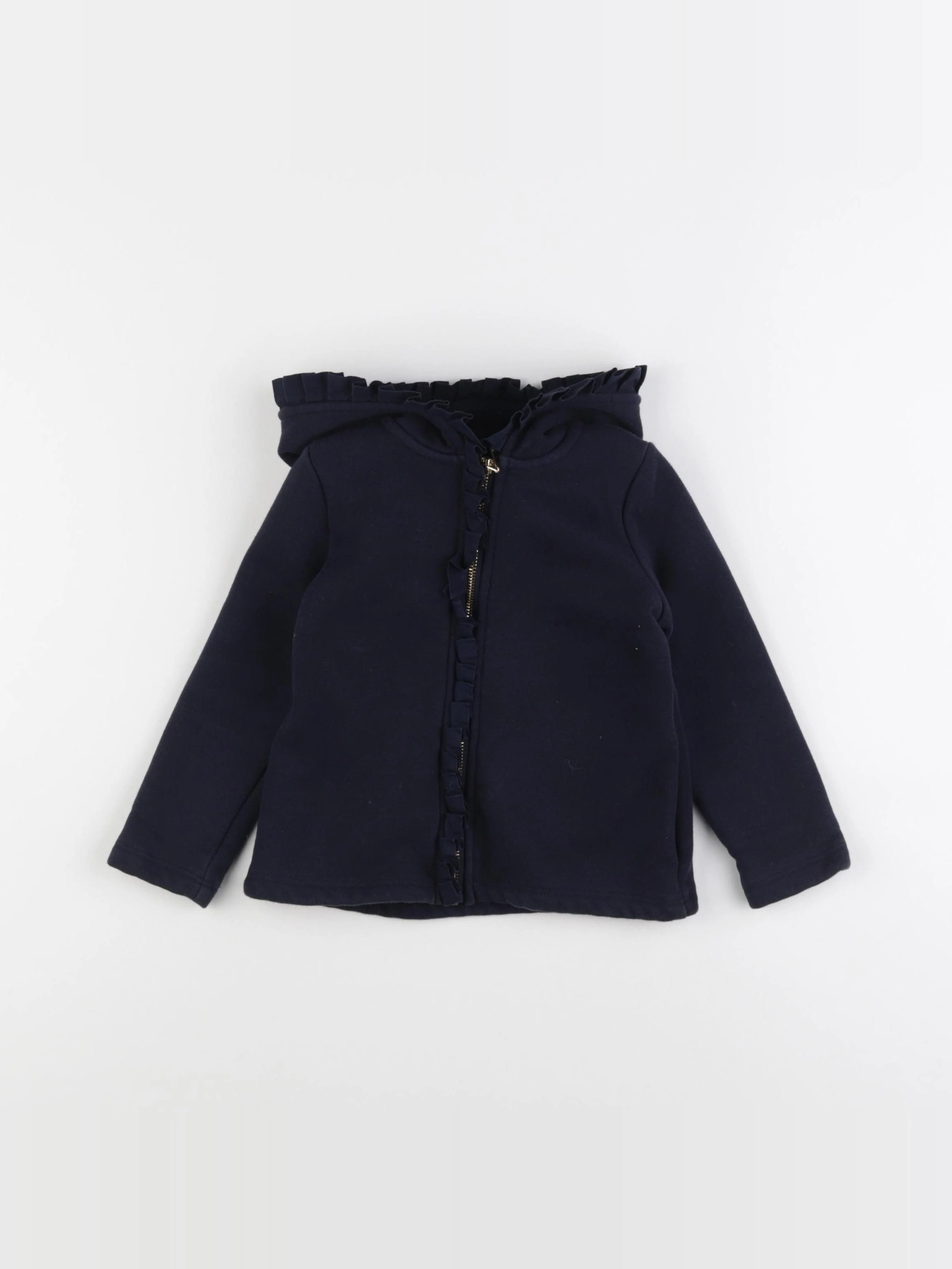 Jacadi - sweat bleu - 3 ans
