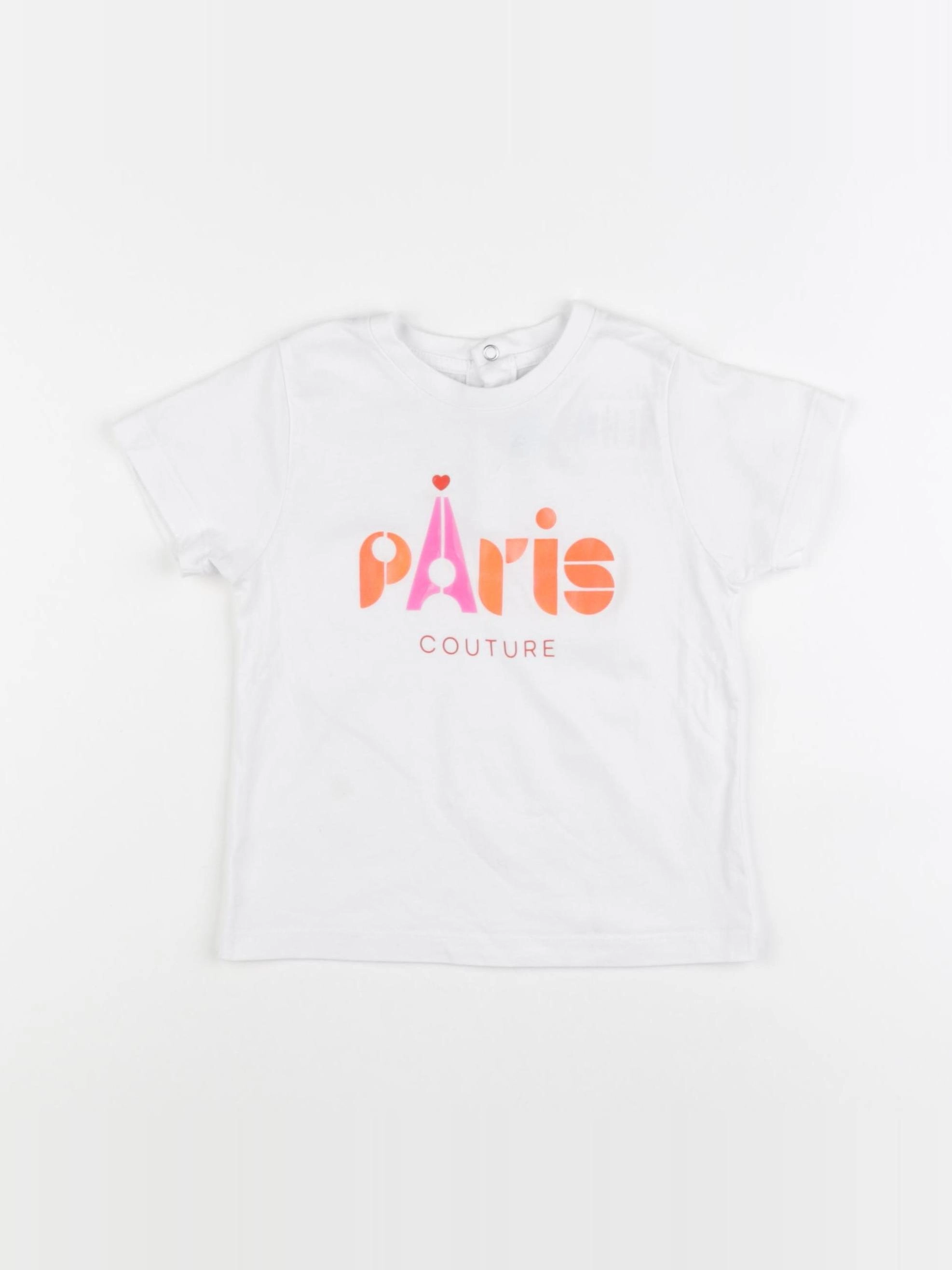 Jacadi - tee-shirt blanc - 3 ans