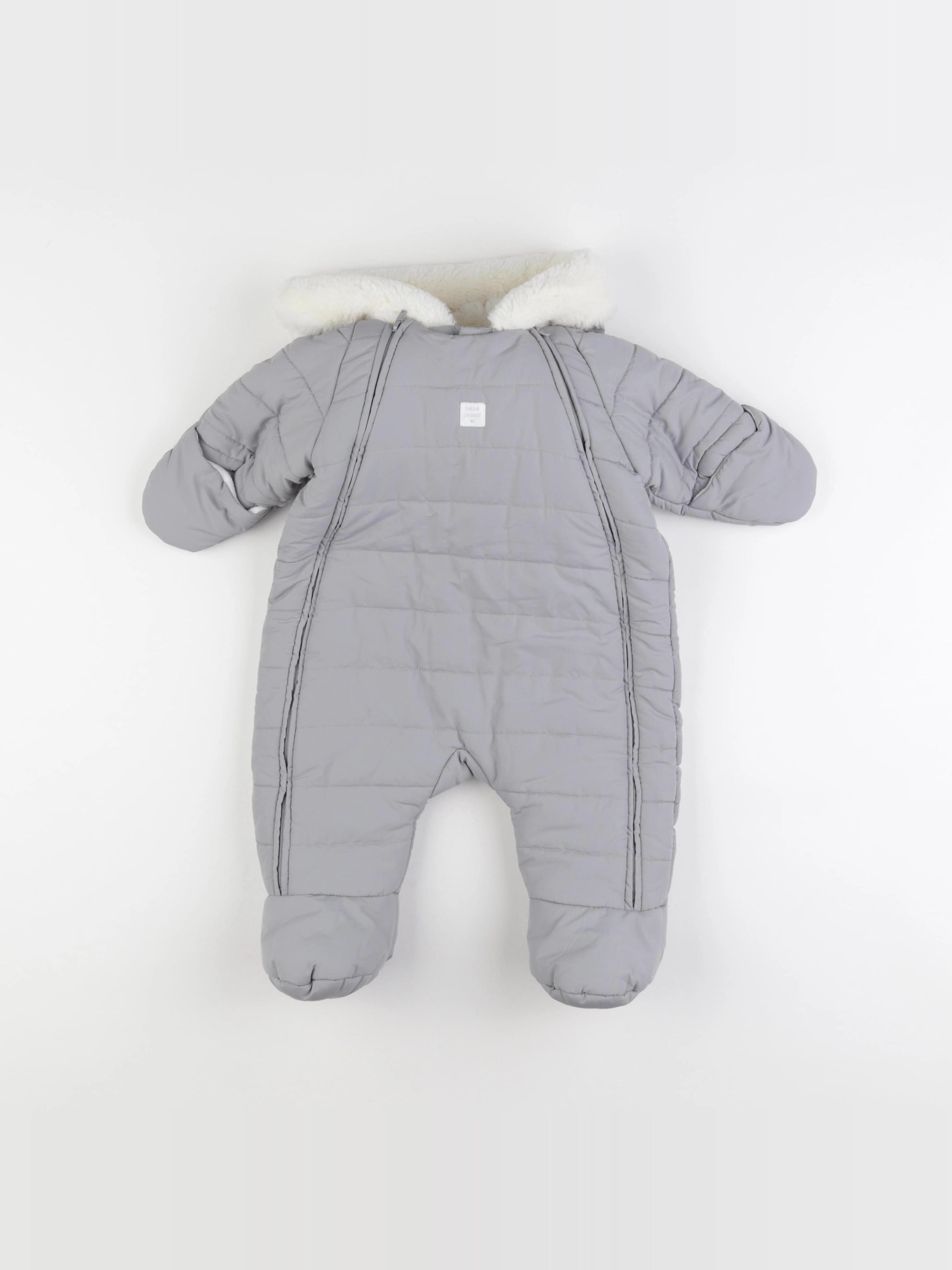 Jacadi - combi-pilote gris - 6 mois