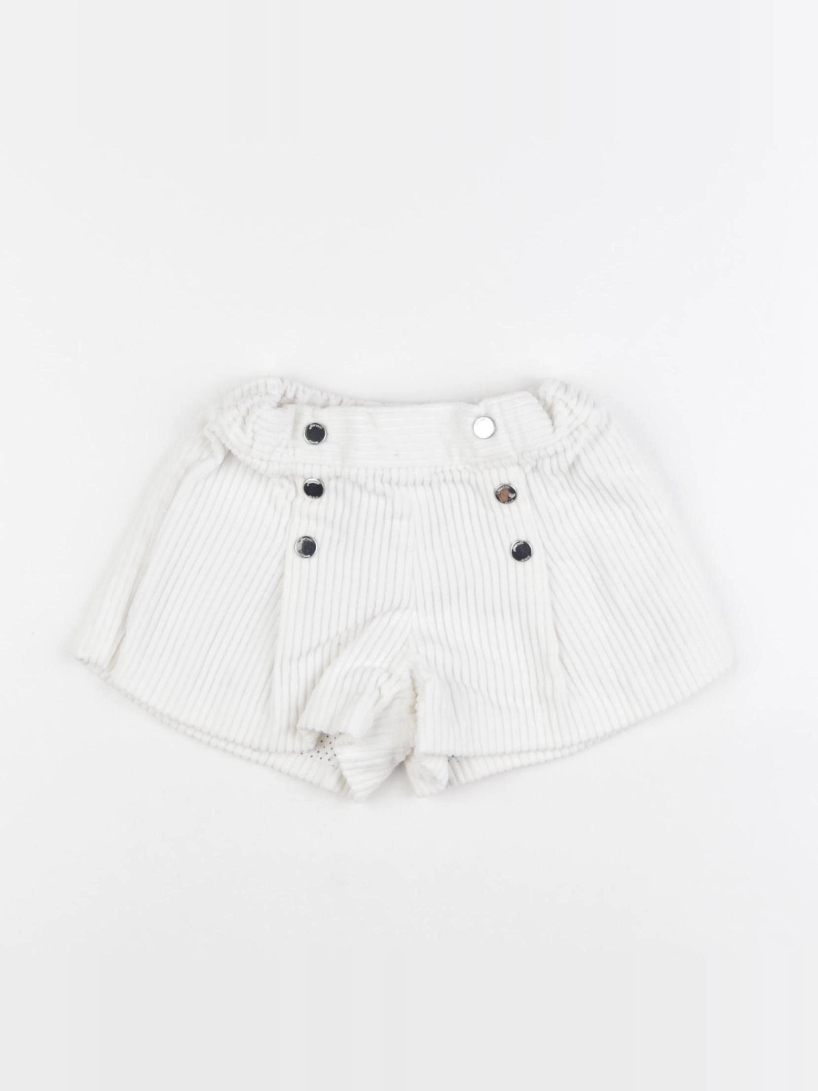 Jacadi - short beige - 12 mois