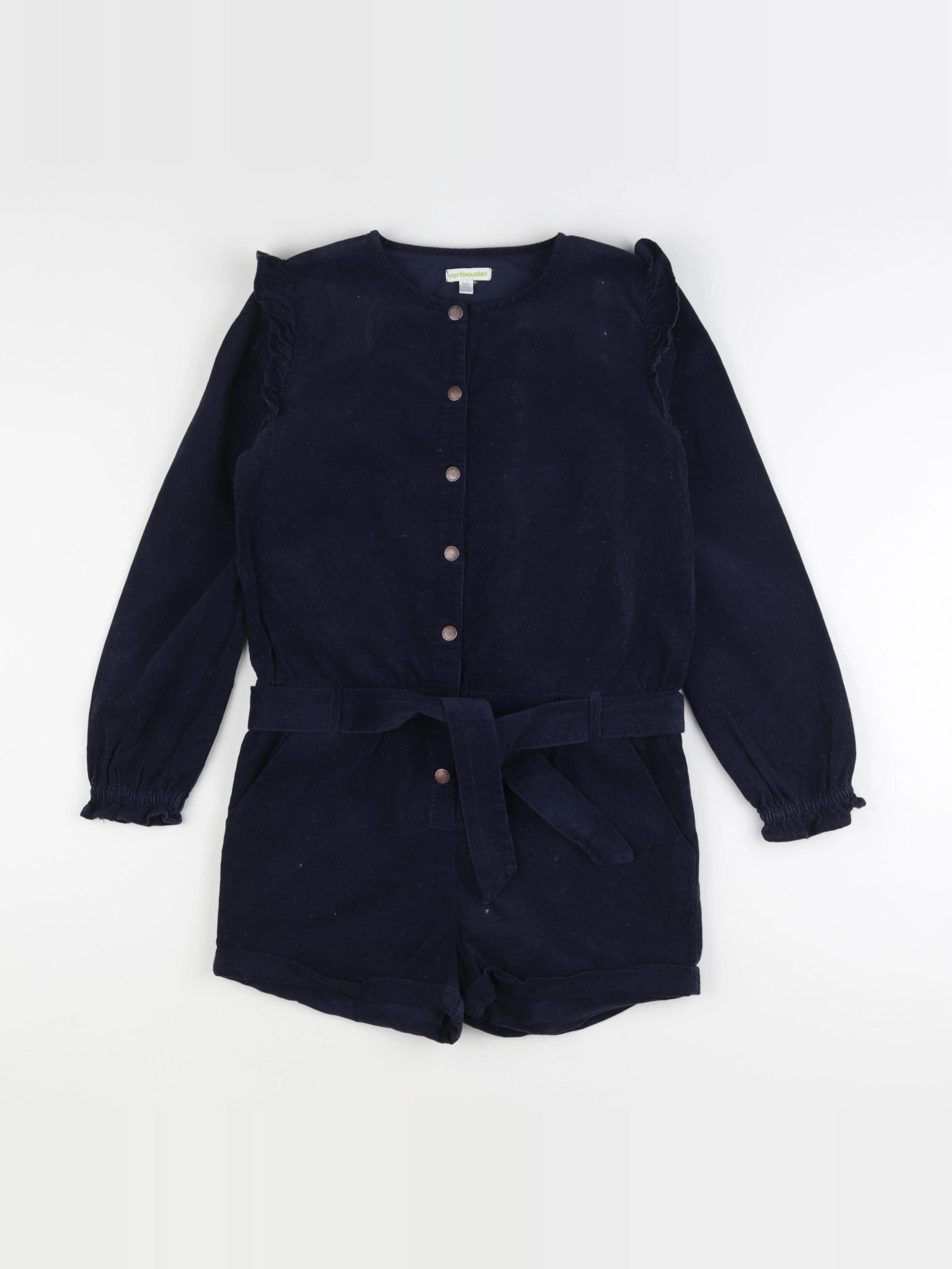 Vertbaudet - combinaison bleu - 12 ans
