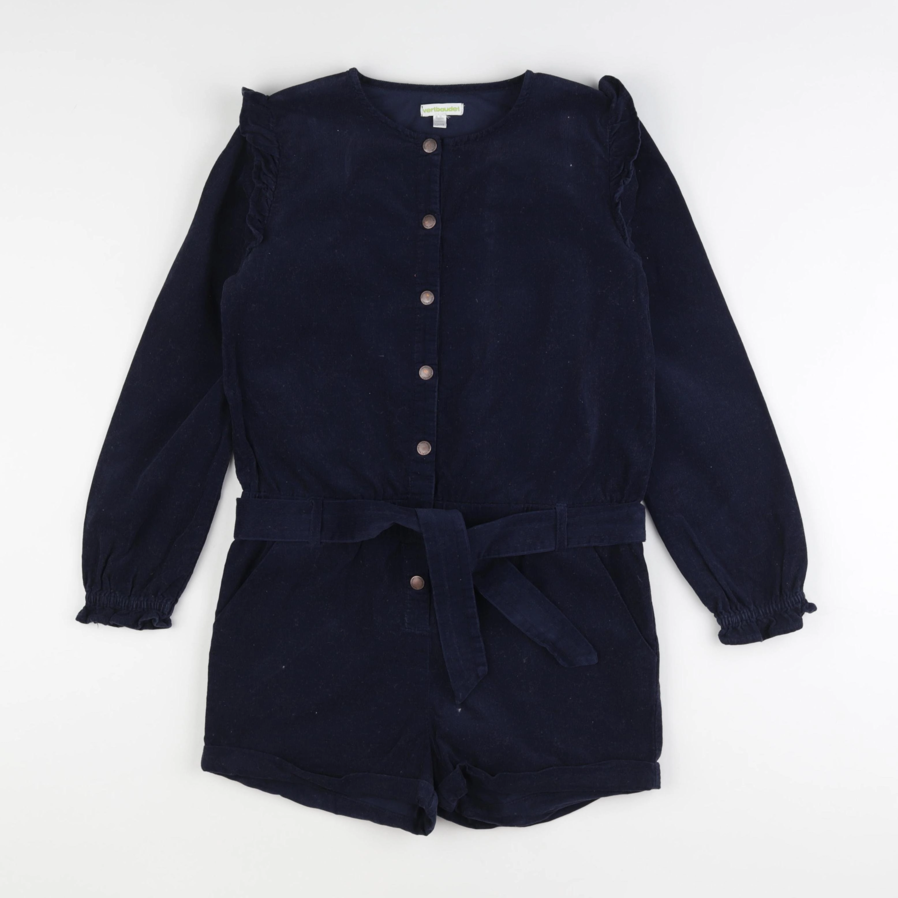Vertbaudet - combinaison bleu - 12 ans