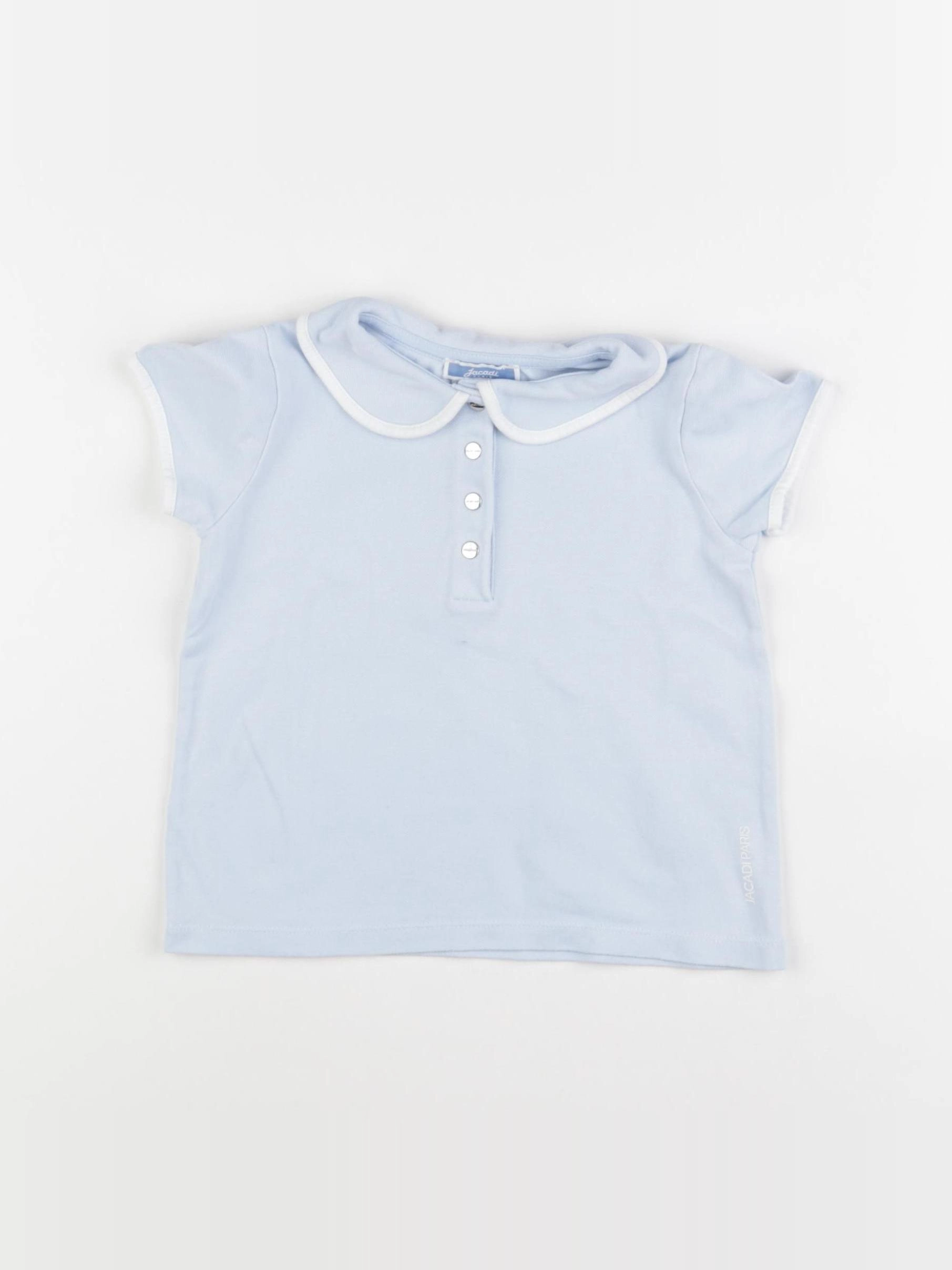 Jacadi - polo bleu - 3 ans