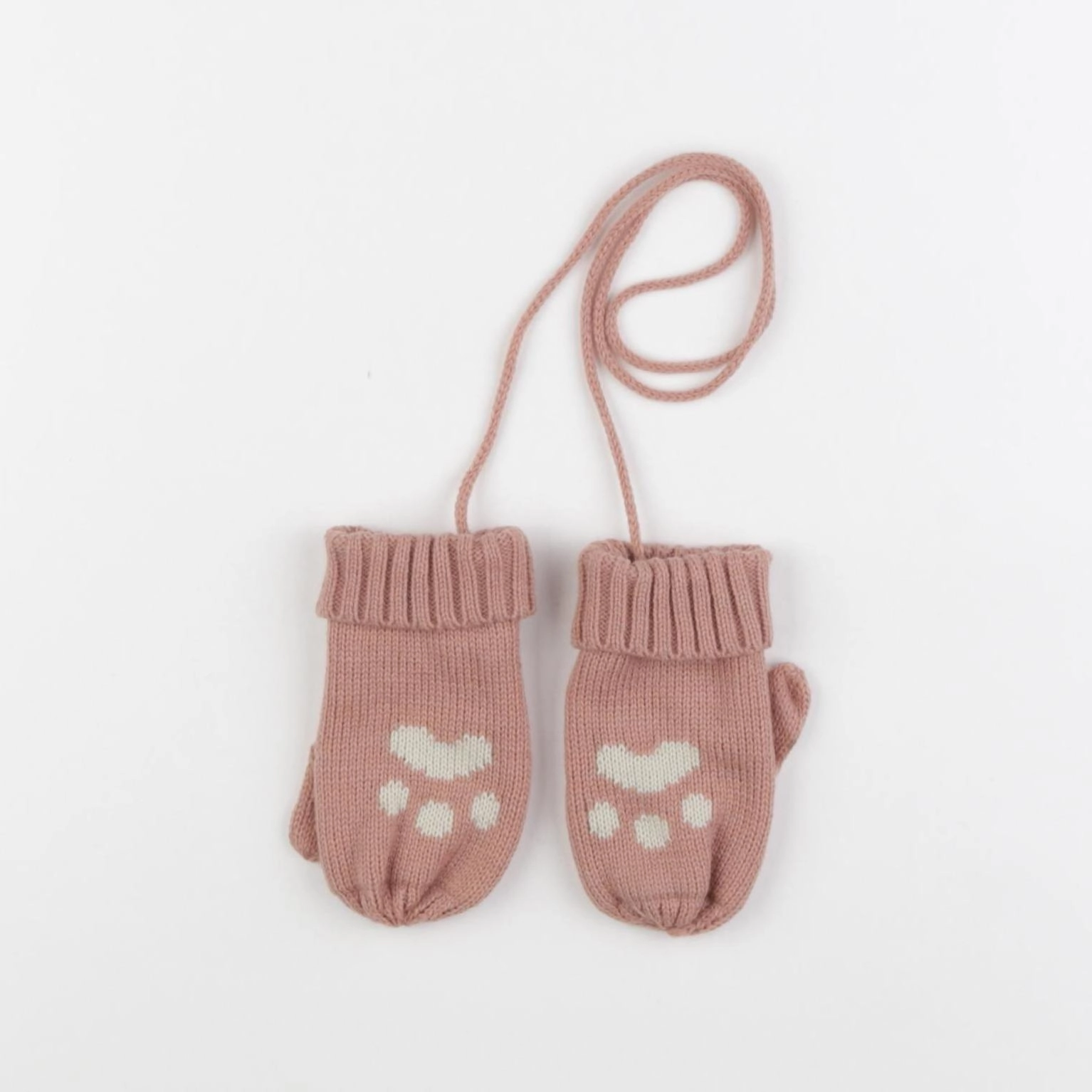 La Redoute - moufles rose - 6/8 ans