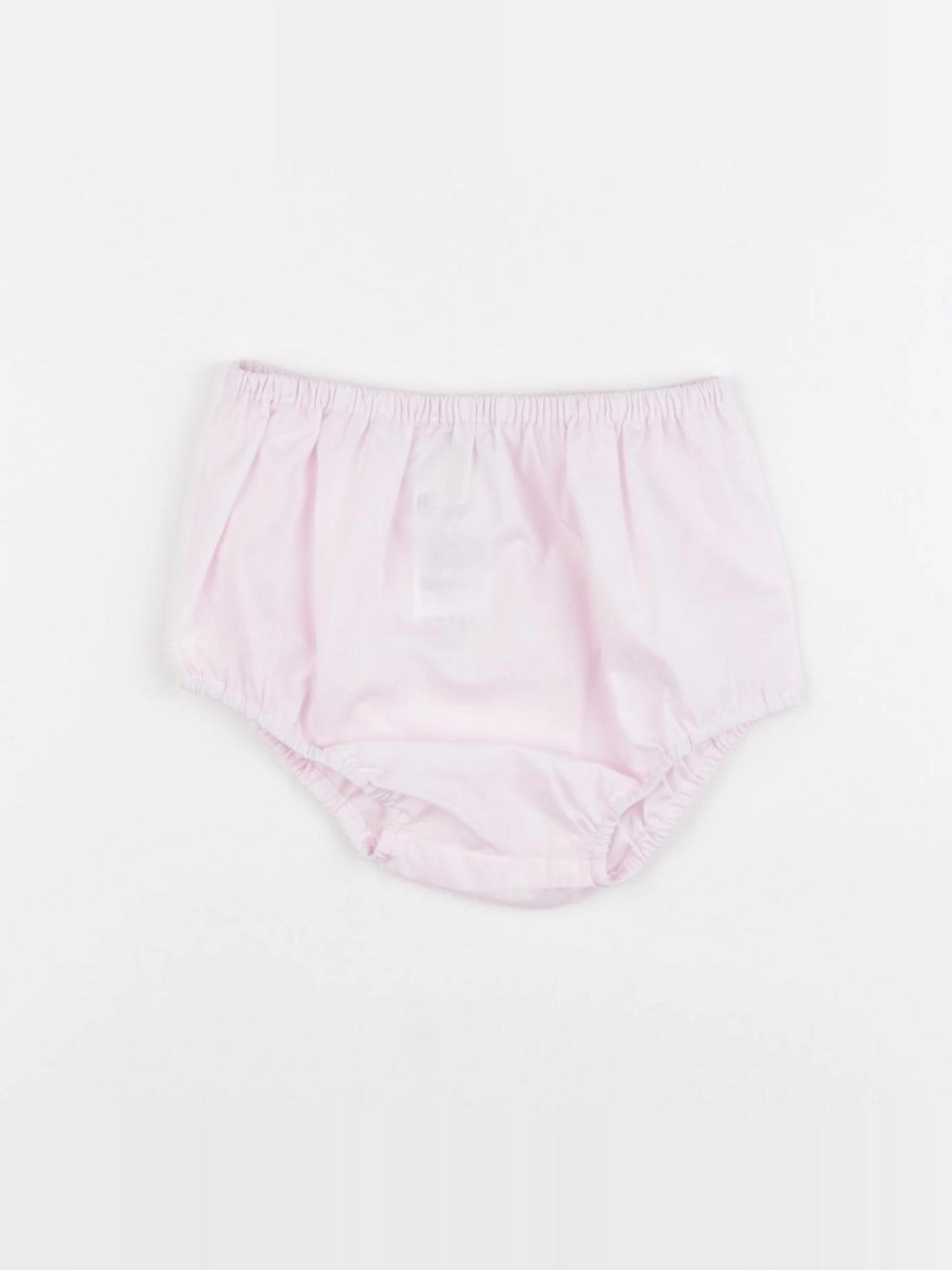 Jacadi - bloomer rose - 12 mois
