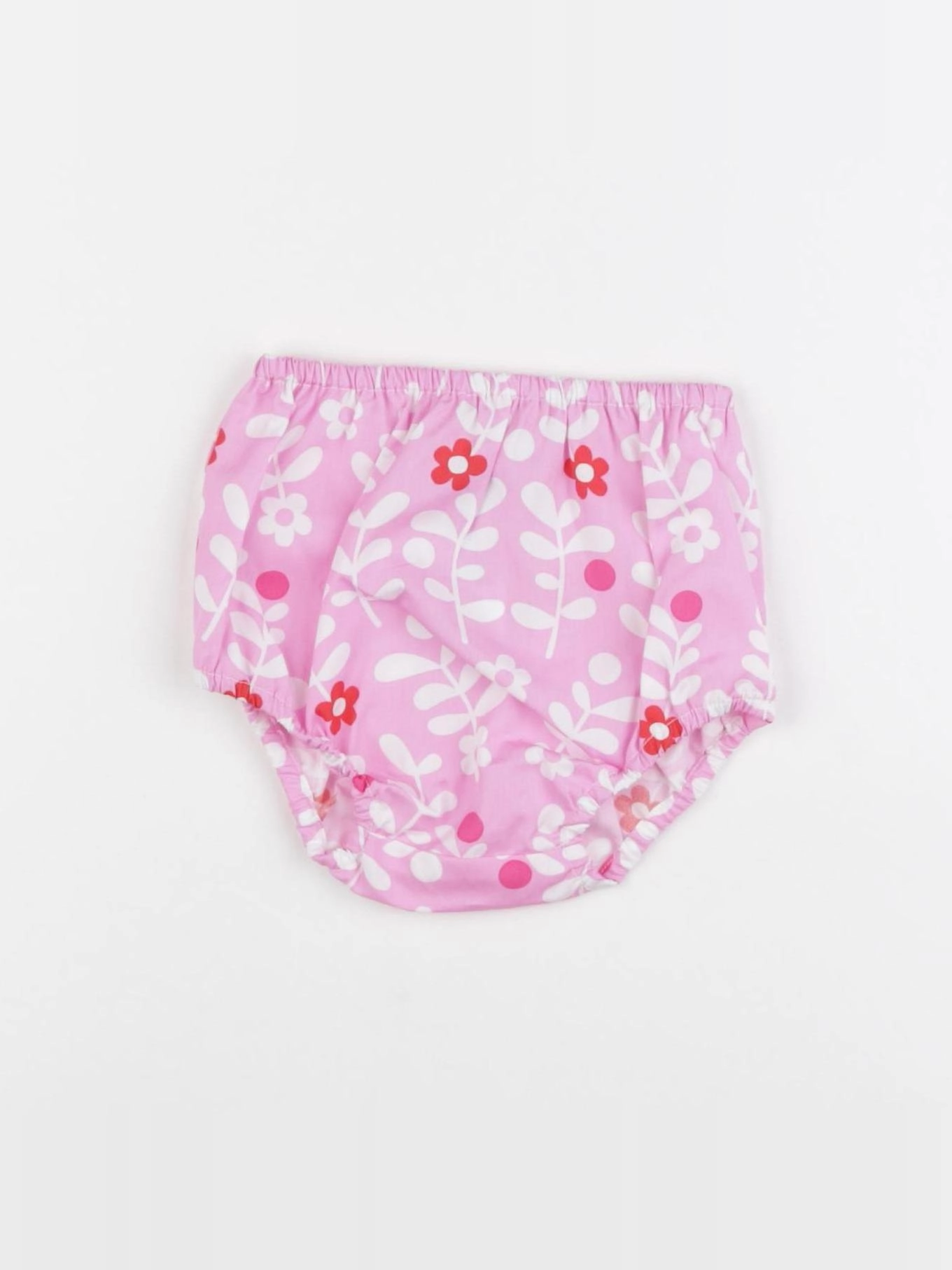 Jacadi - bloomer rose - 12 mois