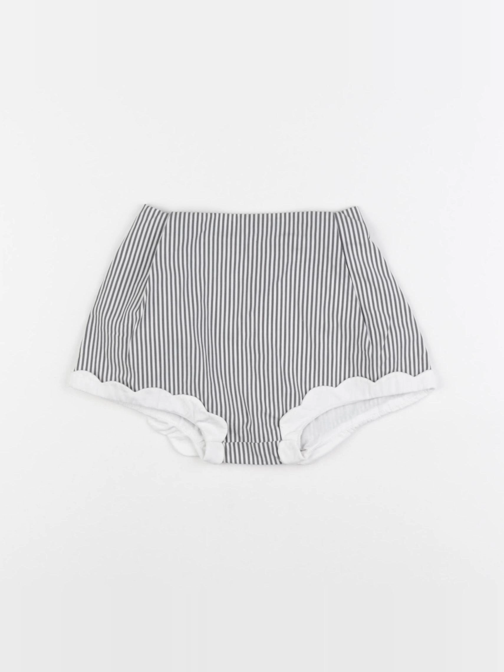 Jacadi - bloomer gris - 12 mois