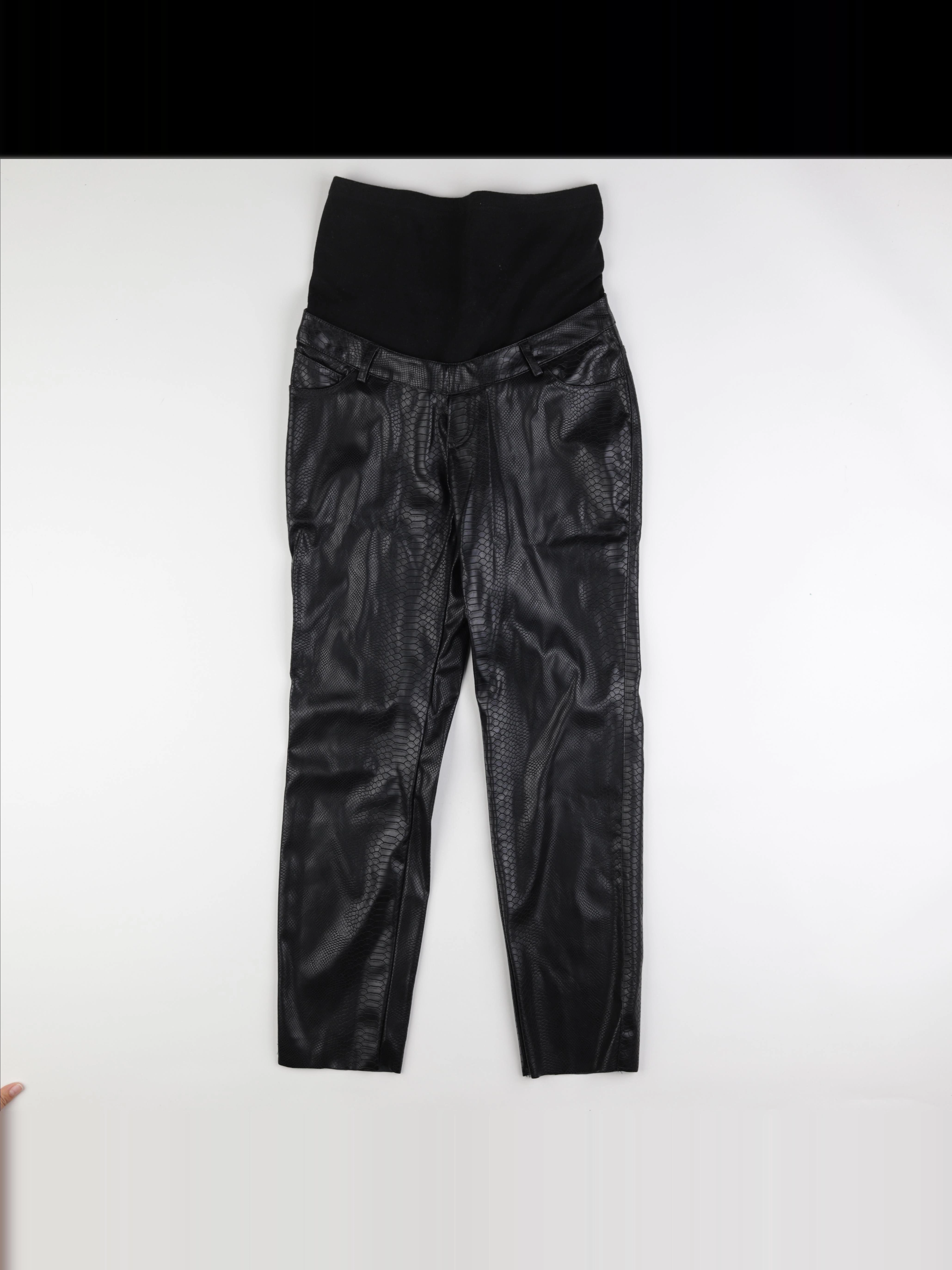 Only maternité - pantalon grossesse noir - s