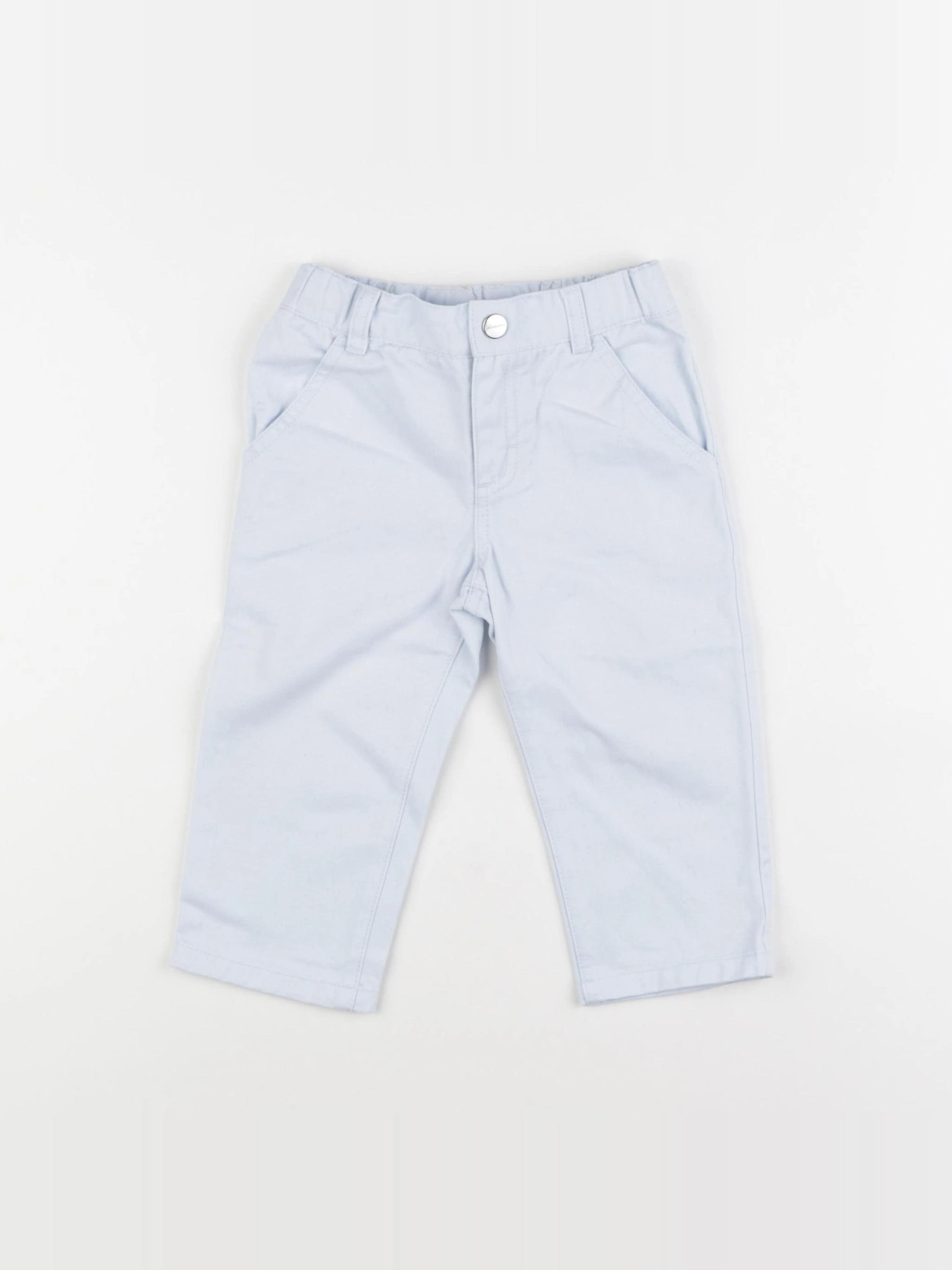 Jacadi - pantalon bleu - 18 mois