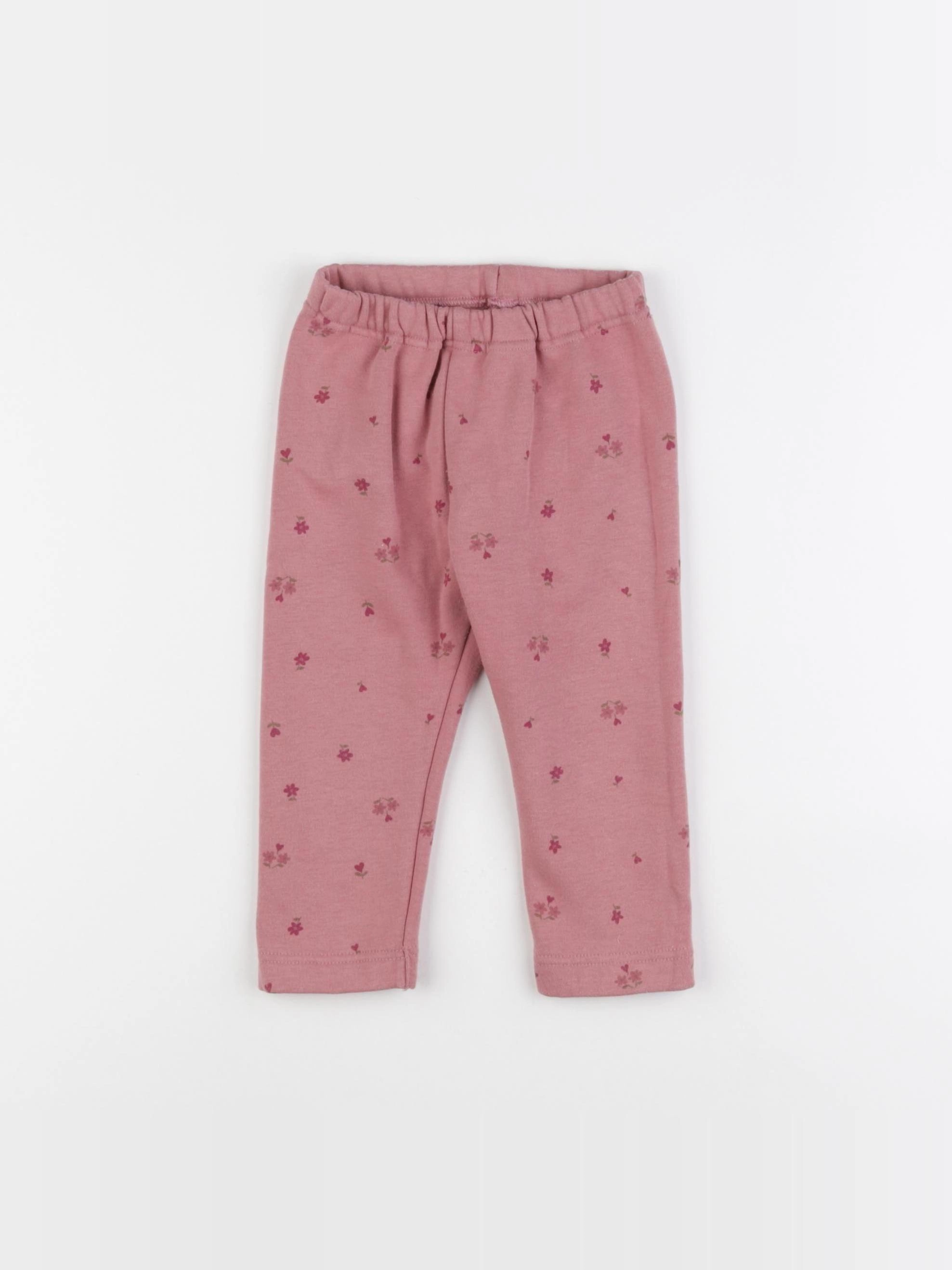 Uniqlo - jogging rose - 12/18 mois