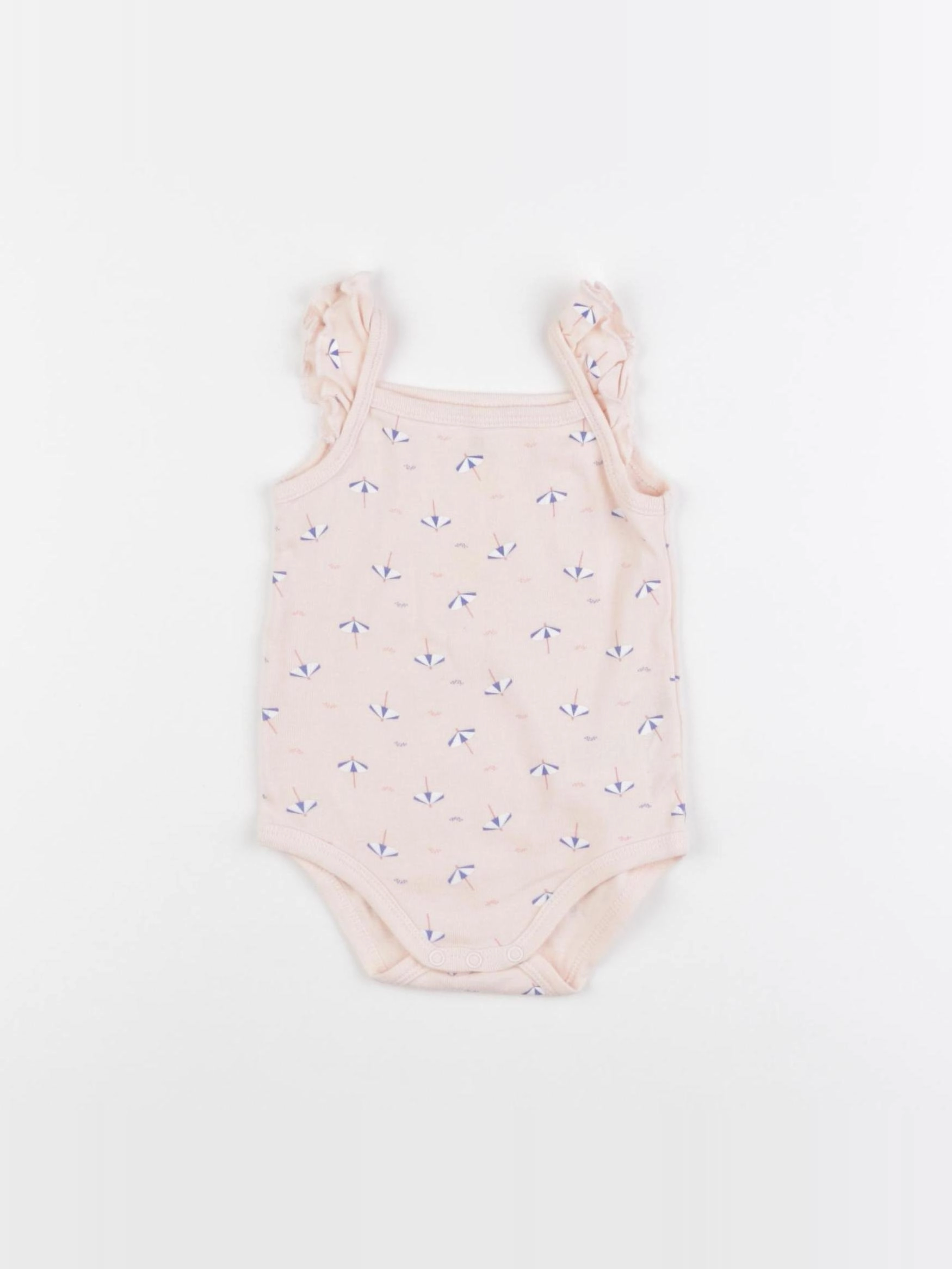 La Redoute - body rose - 6 mois