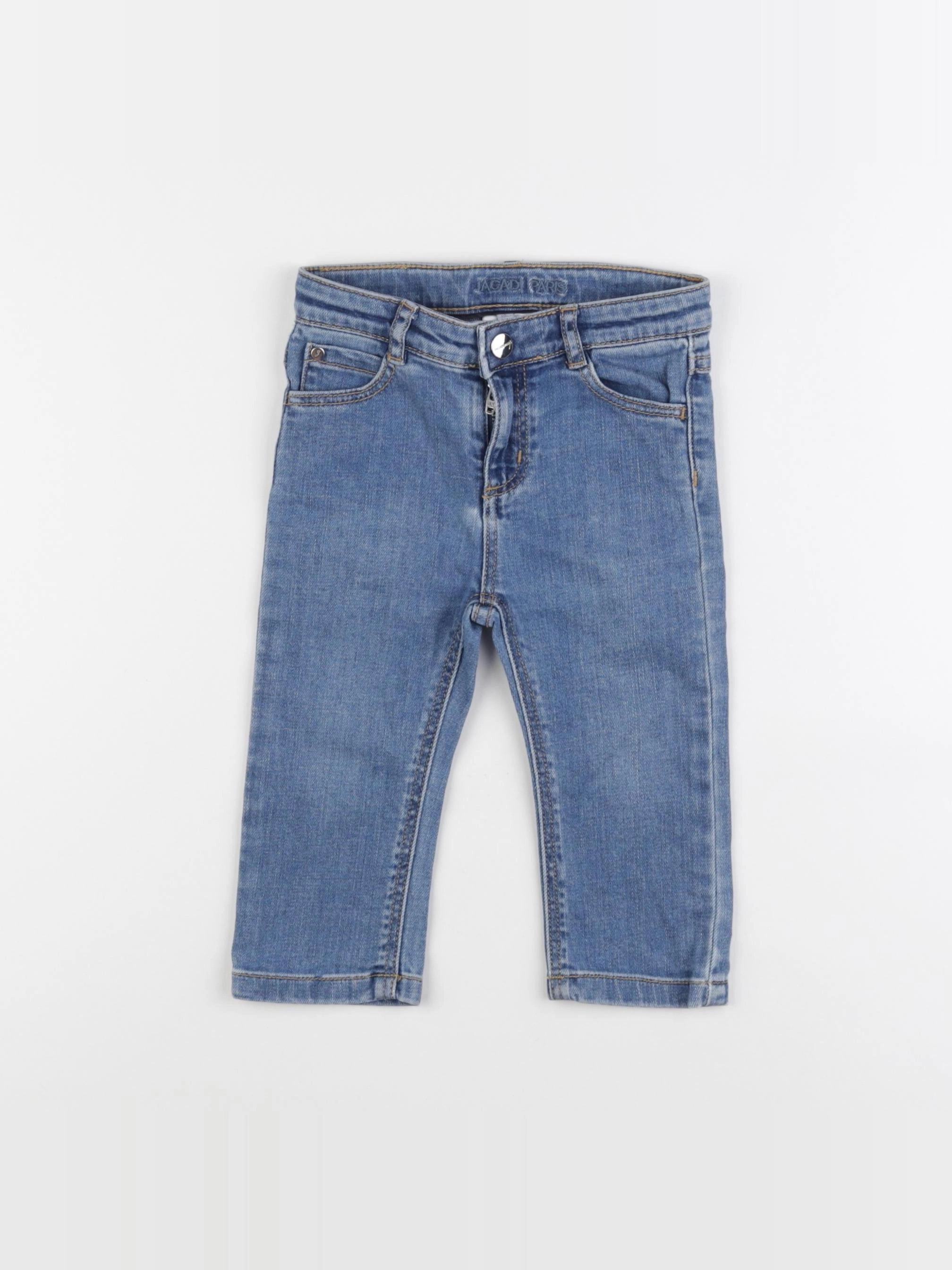 Jacadi - jean bleu - 18 mois