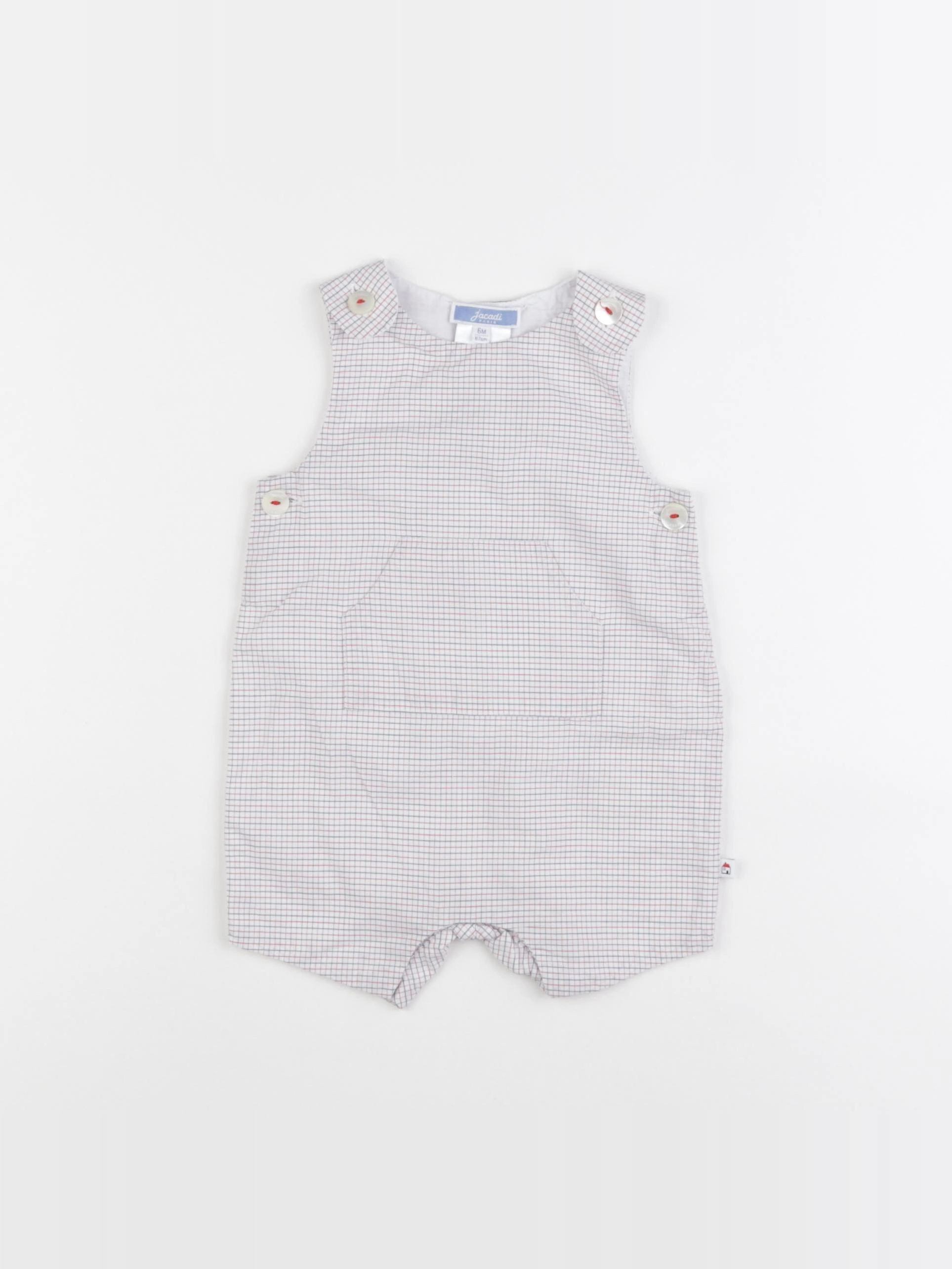 Jacadi - combinaison multicolore - 6 mois