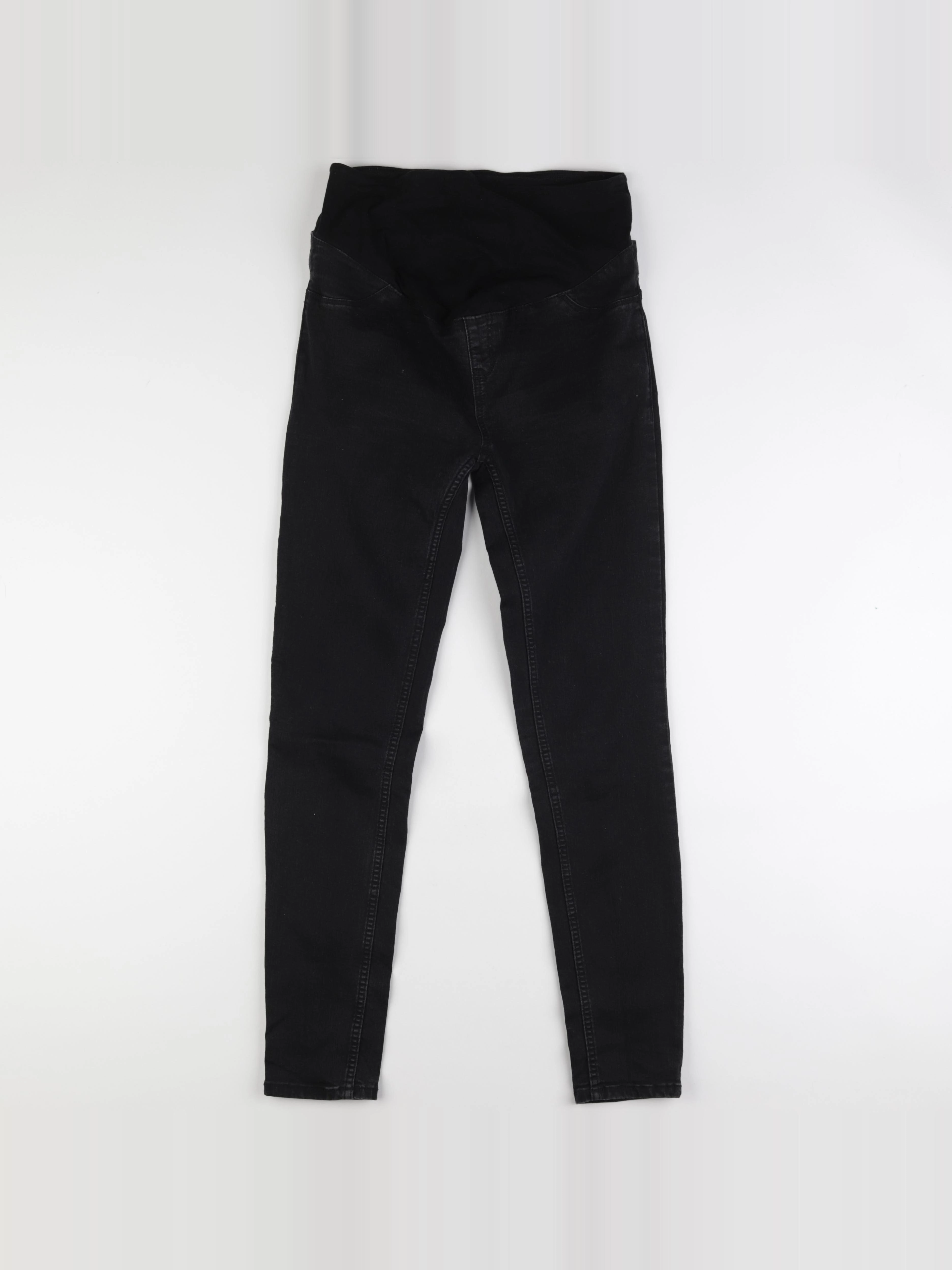 Kiabi - jean grossesse noir - 36