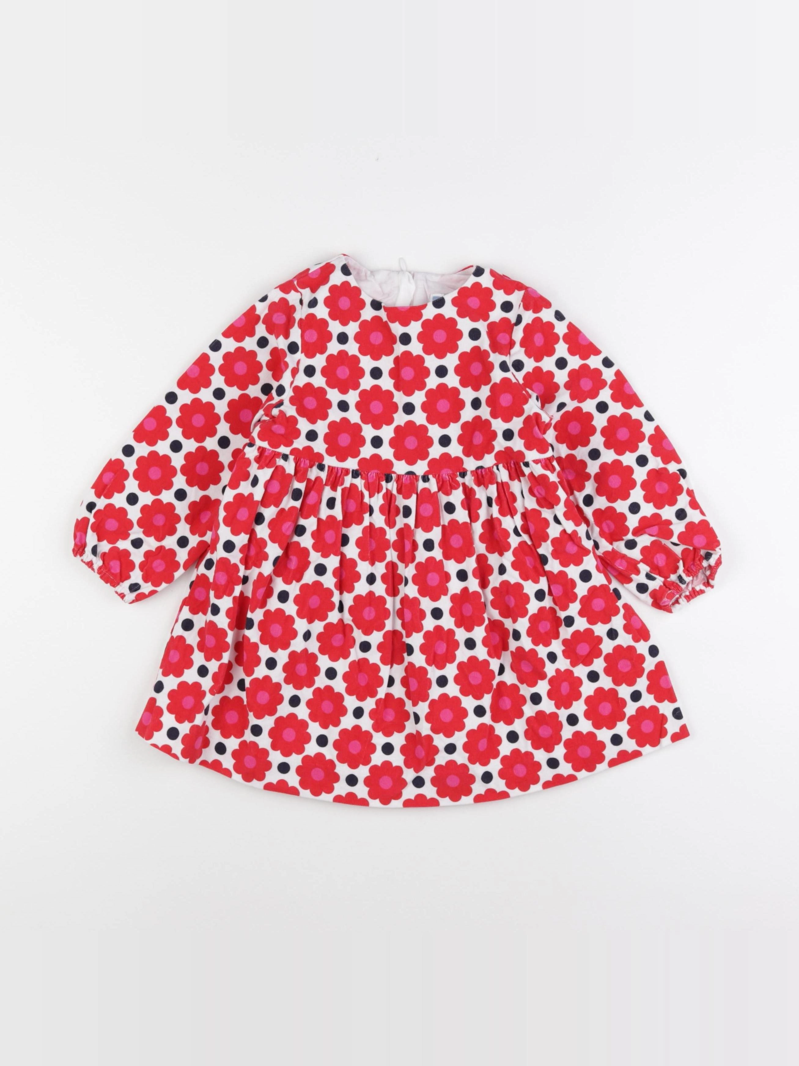 Jacadi - robe multicolore - 36 mois