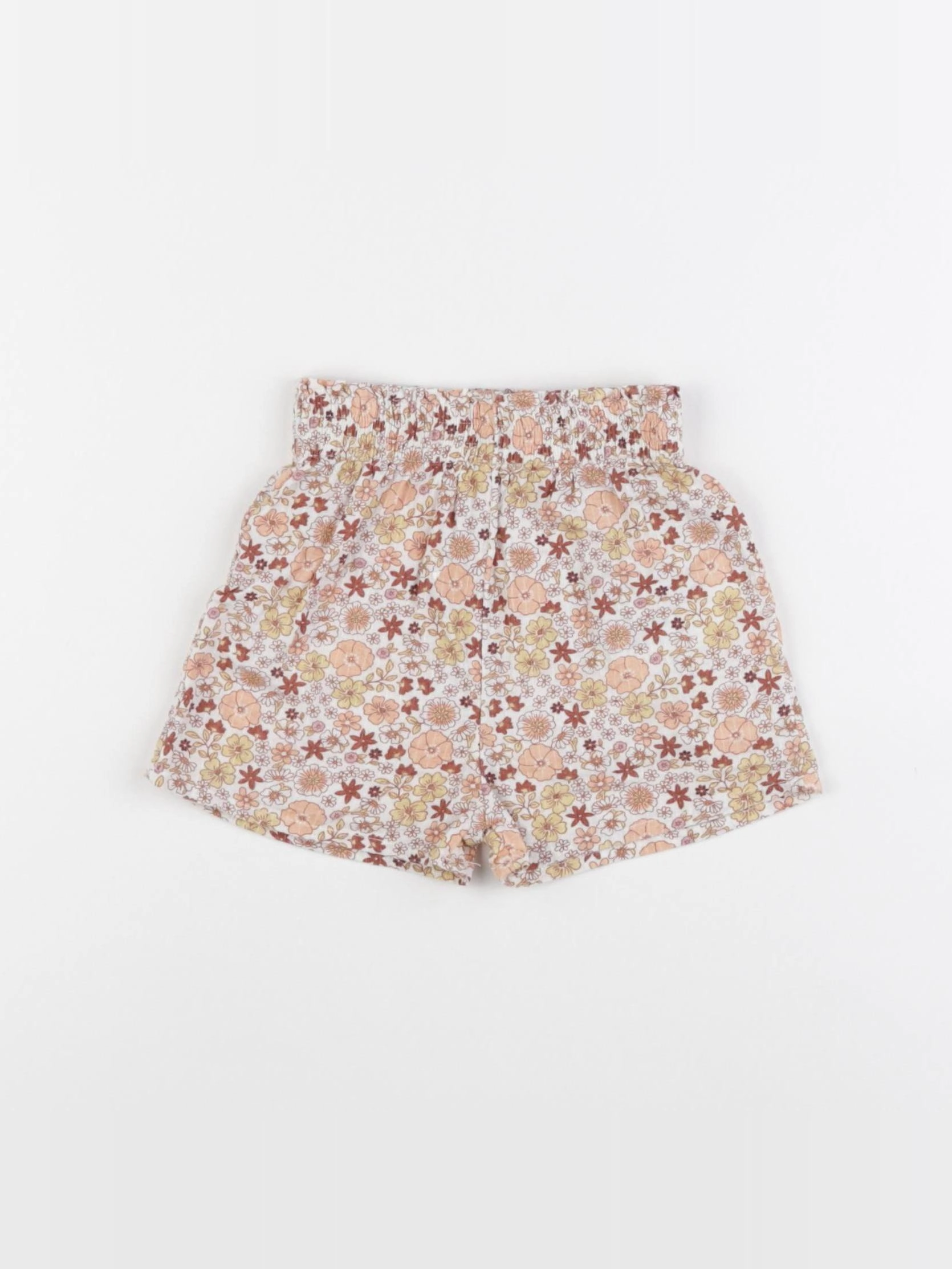 Vertbaudet - short multicolore - 18 mois