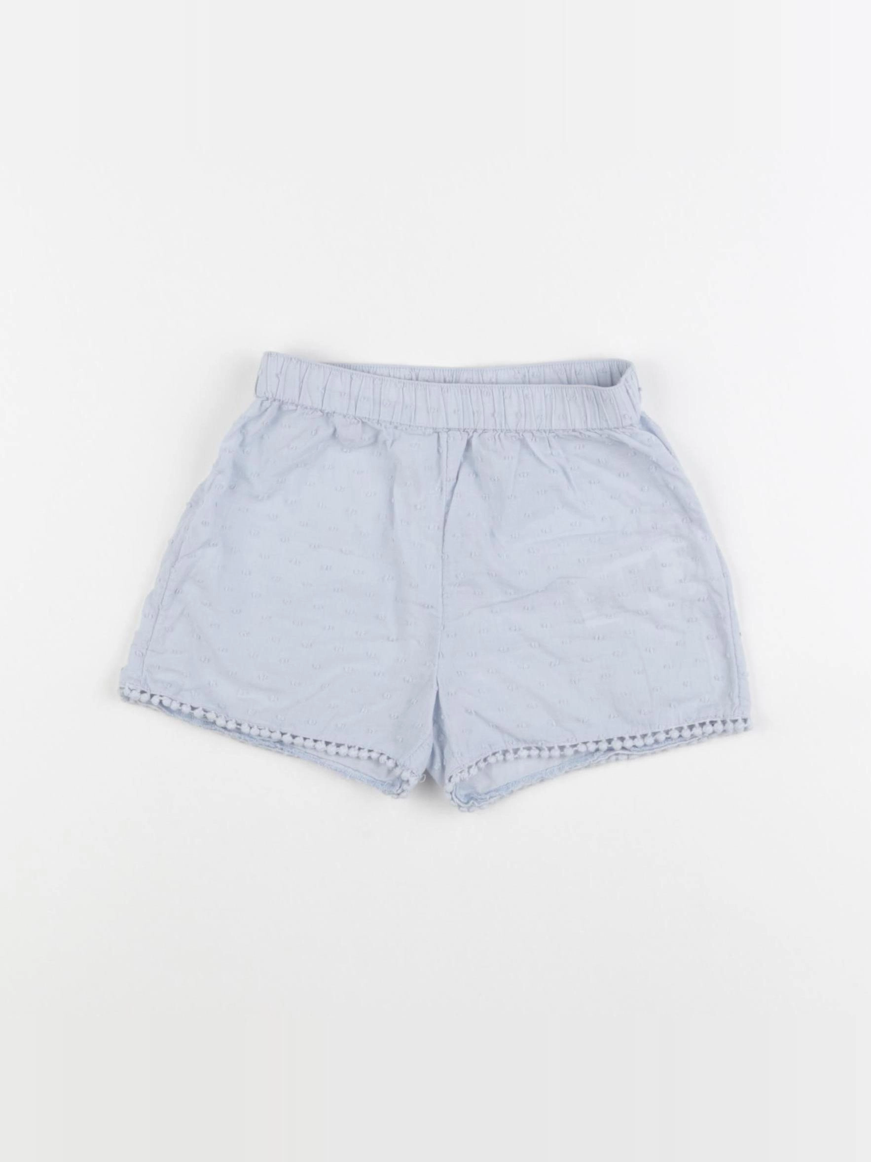 La Redoute - short bleu - 18 mois
