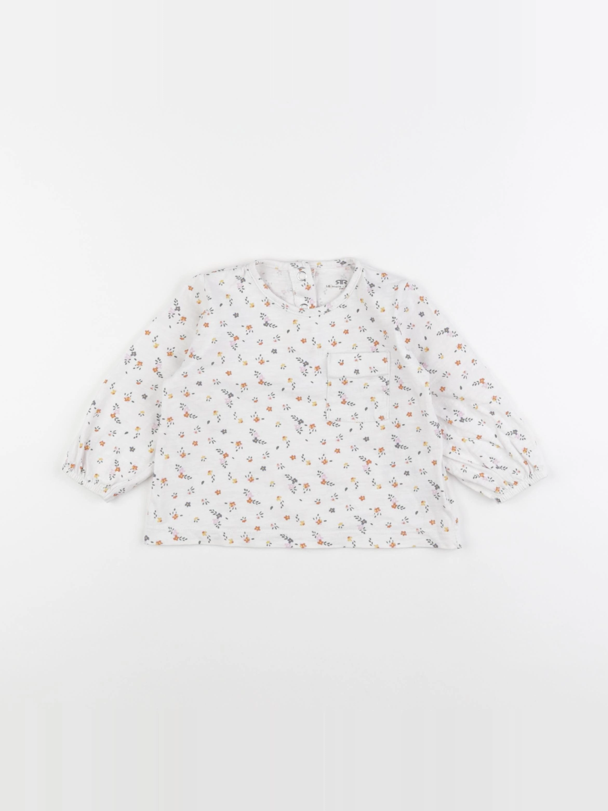 La Redoute - tee-shirt multicolore - 18 mois