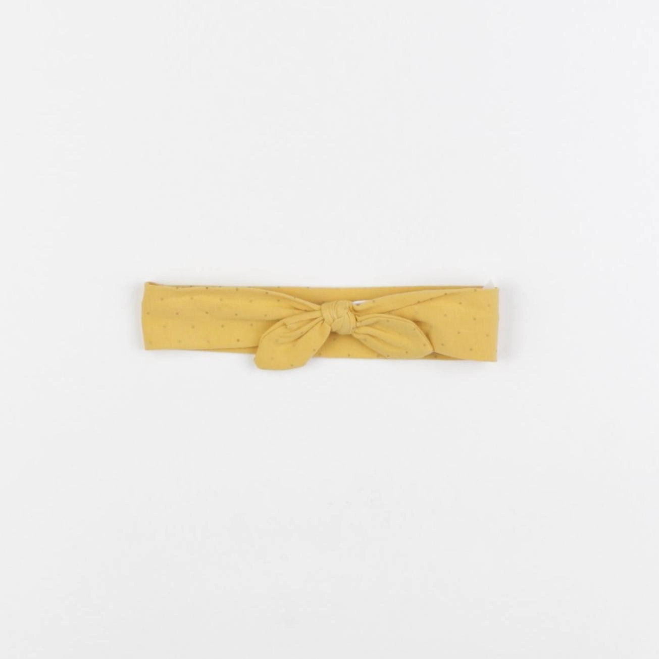 Tape à l'oeil - bandeau jaune - 12/24 mois