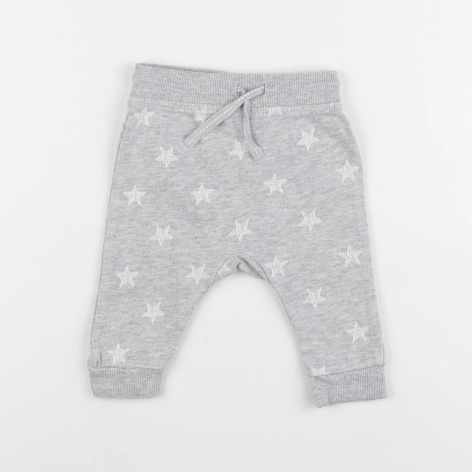 H&M - sarouel gris - 3 mois