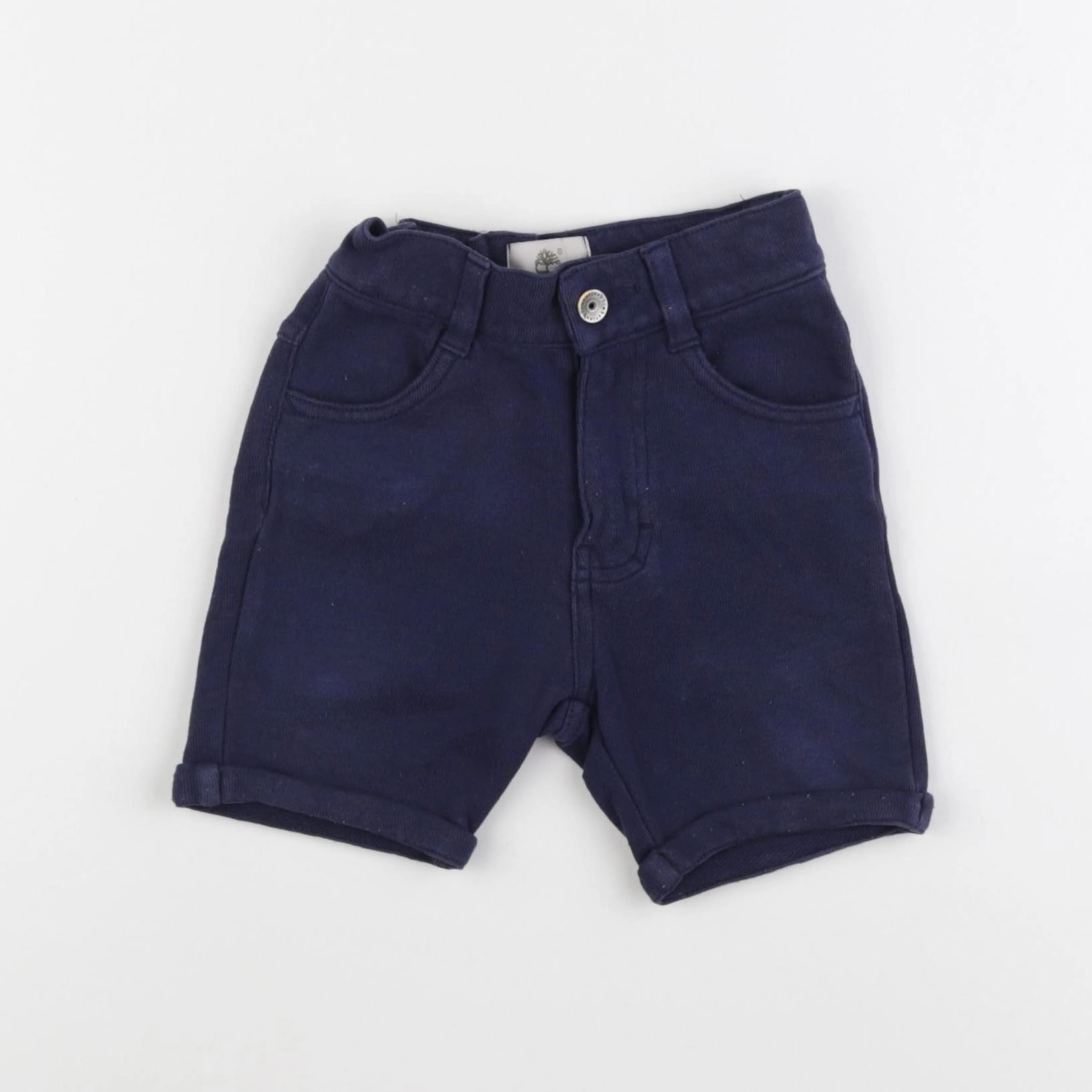 Timberland - short bleu - 12 mois
