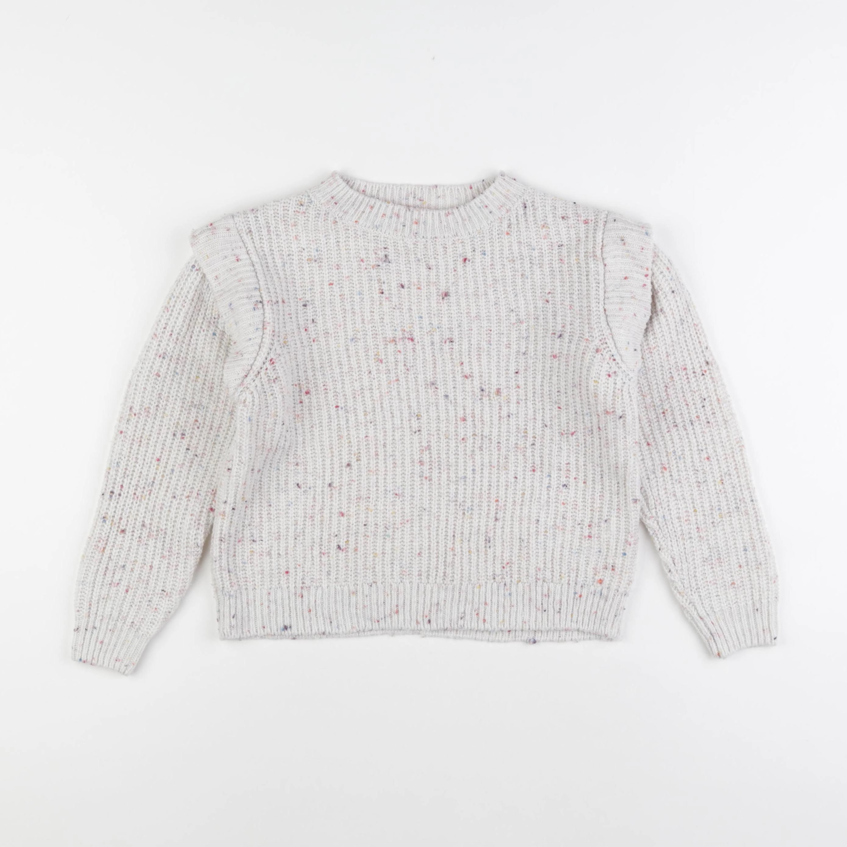 Vertbaudet - pull beige - 5 ans