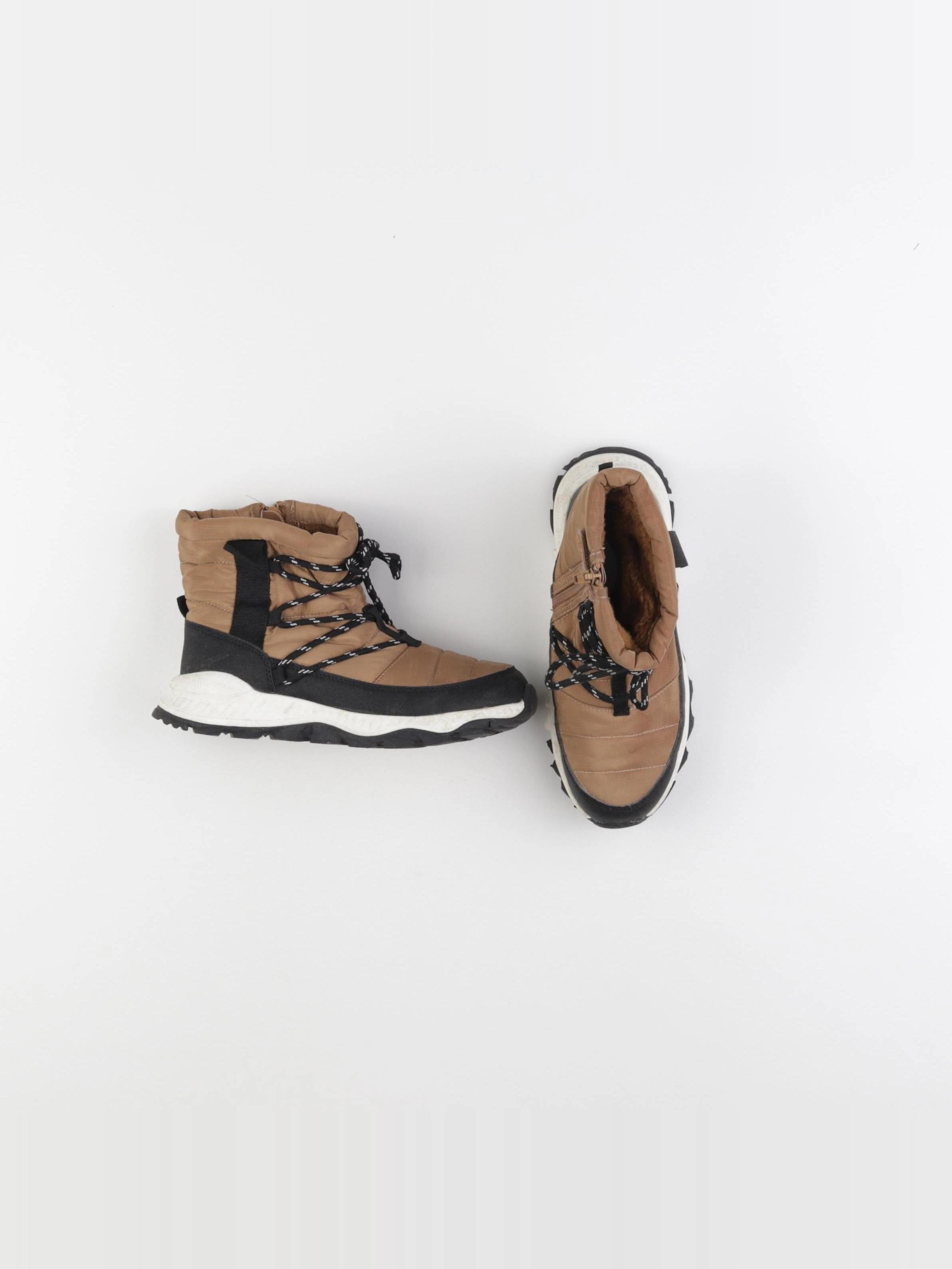 Okaidi - bottes marron - pointure 35