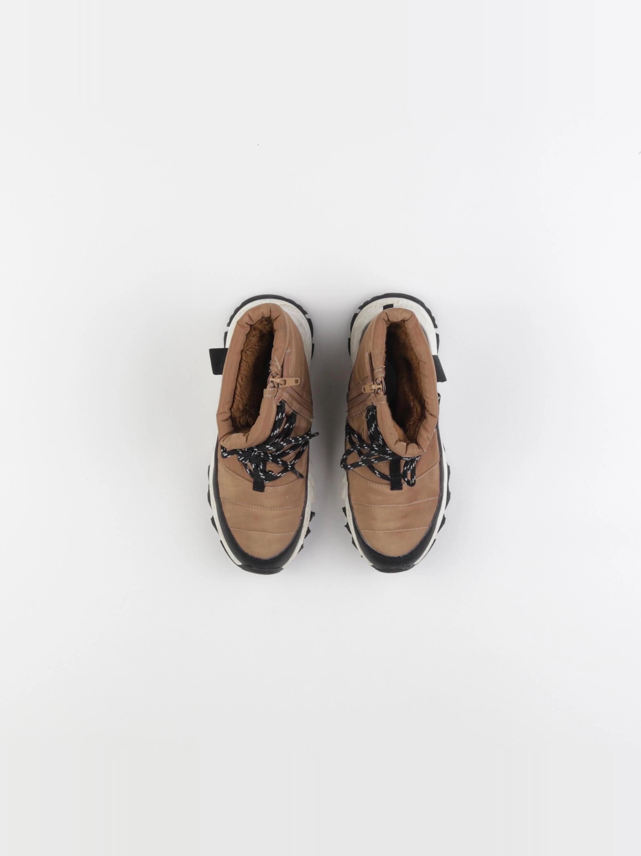 Okaidi - bottes marron - pointure 35