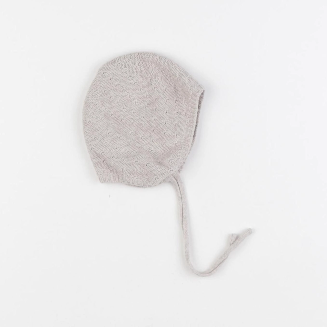 Zara - bonnet beige - 6/12 mois