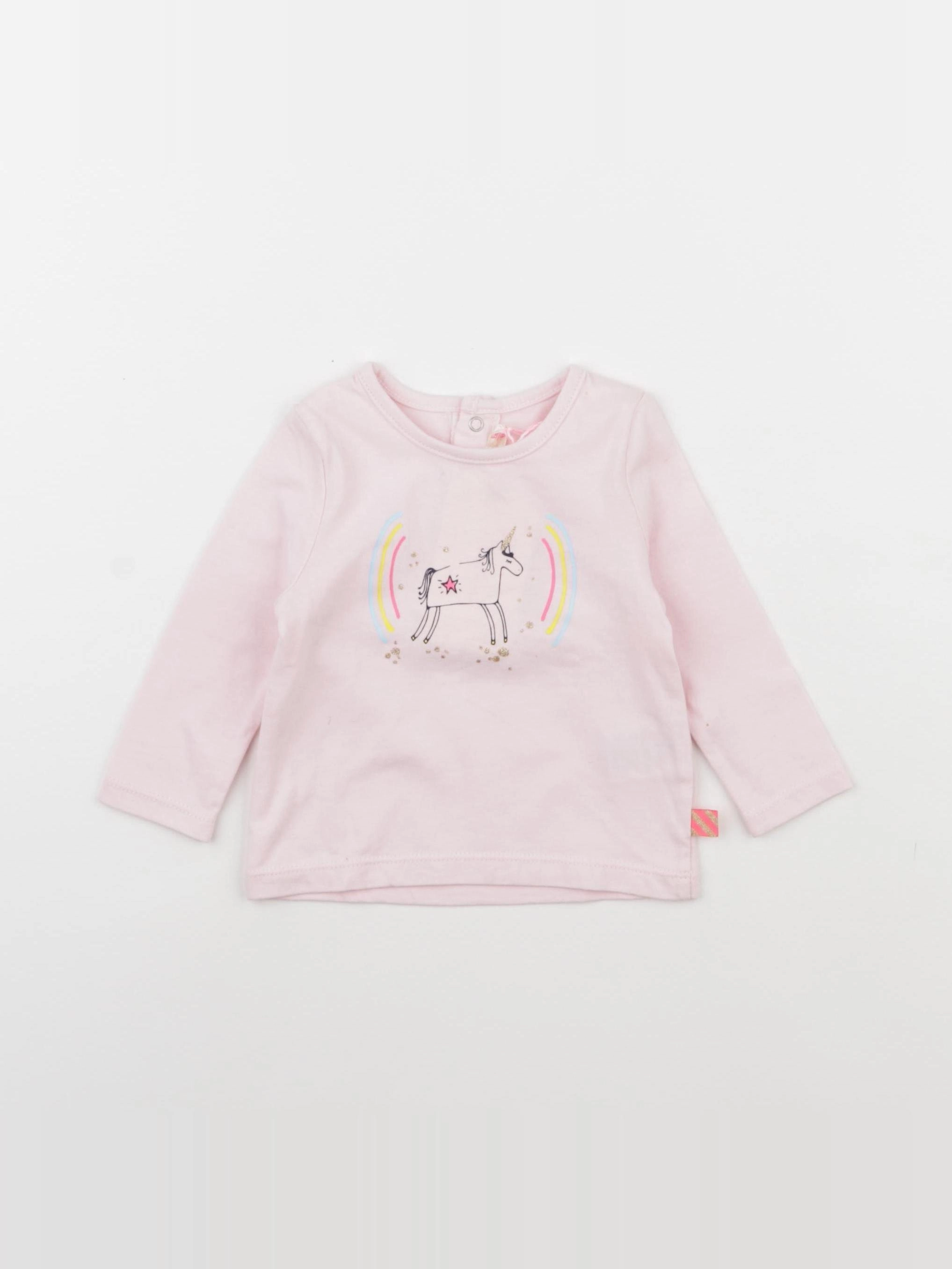 Billie Blush - tee-shirt rose - 6 mois