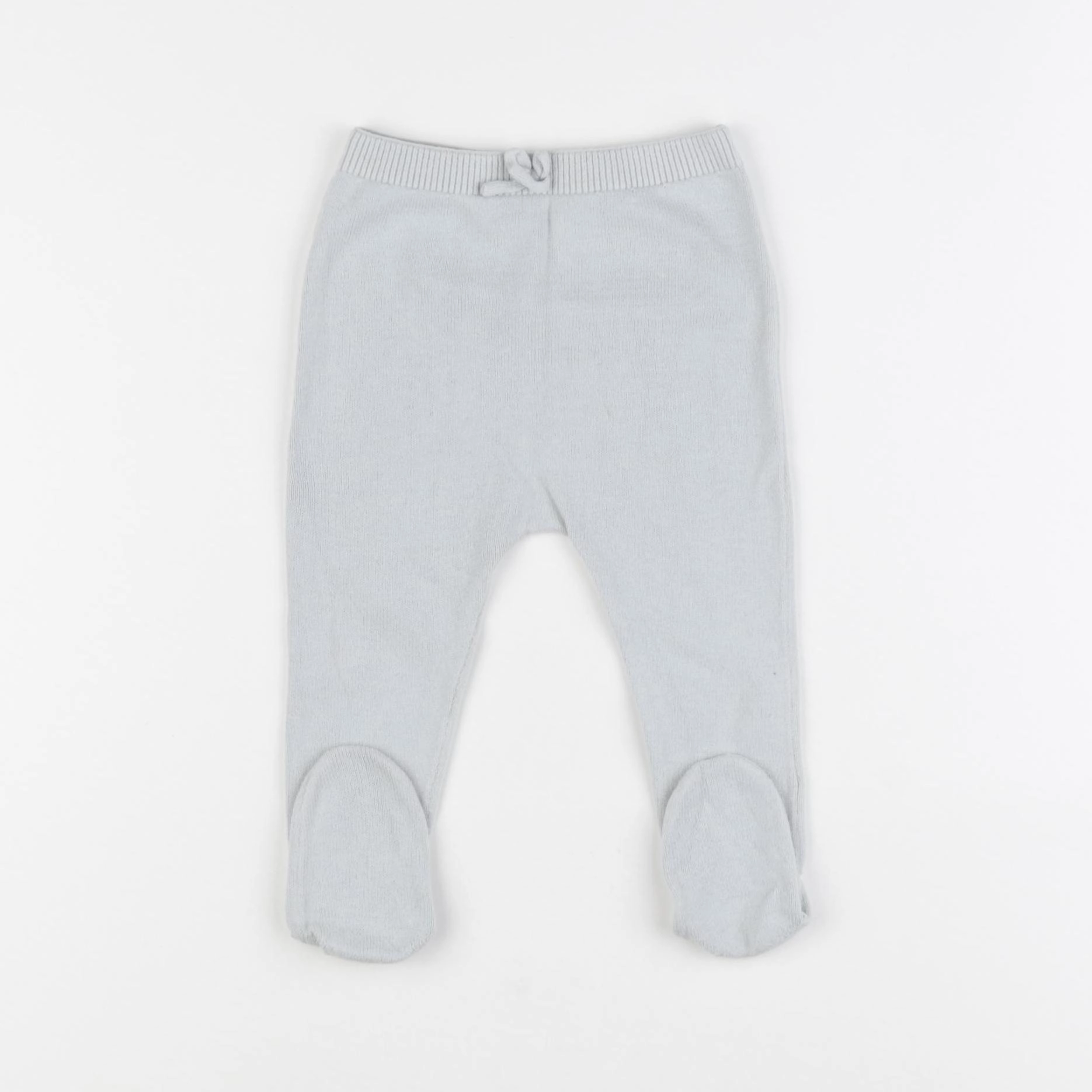 Zara - legging bleu - 6/9 mois