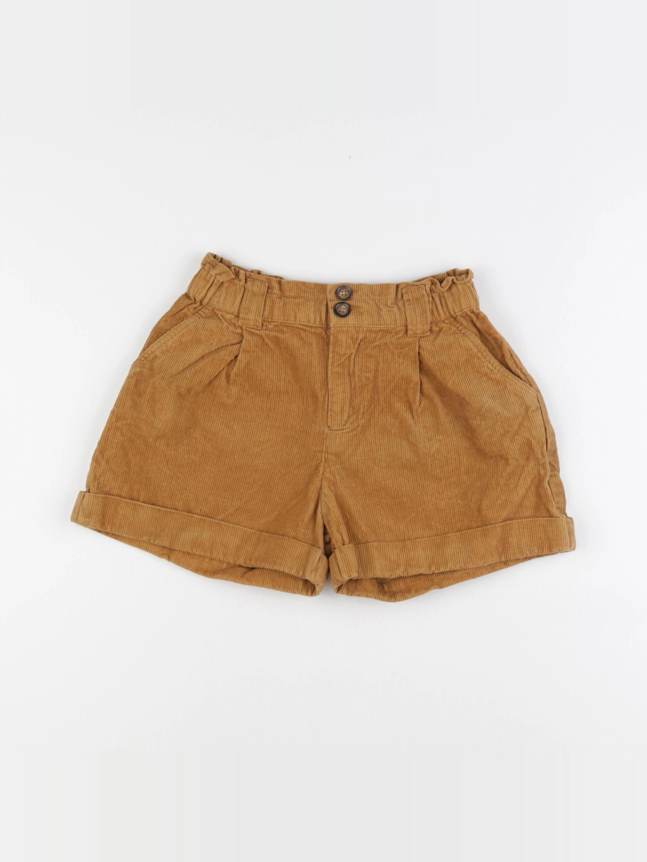 Monoprix - short marron - 10 ans