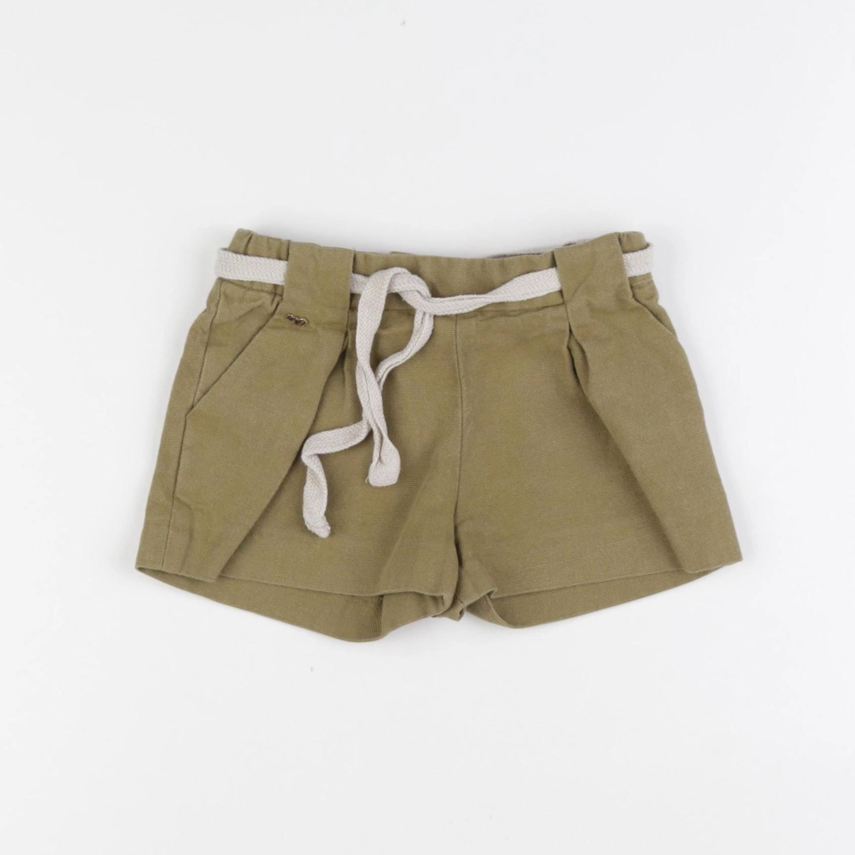 Zara - short vert - 3/4 ans