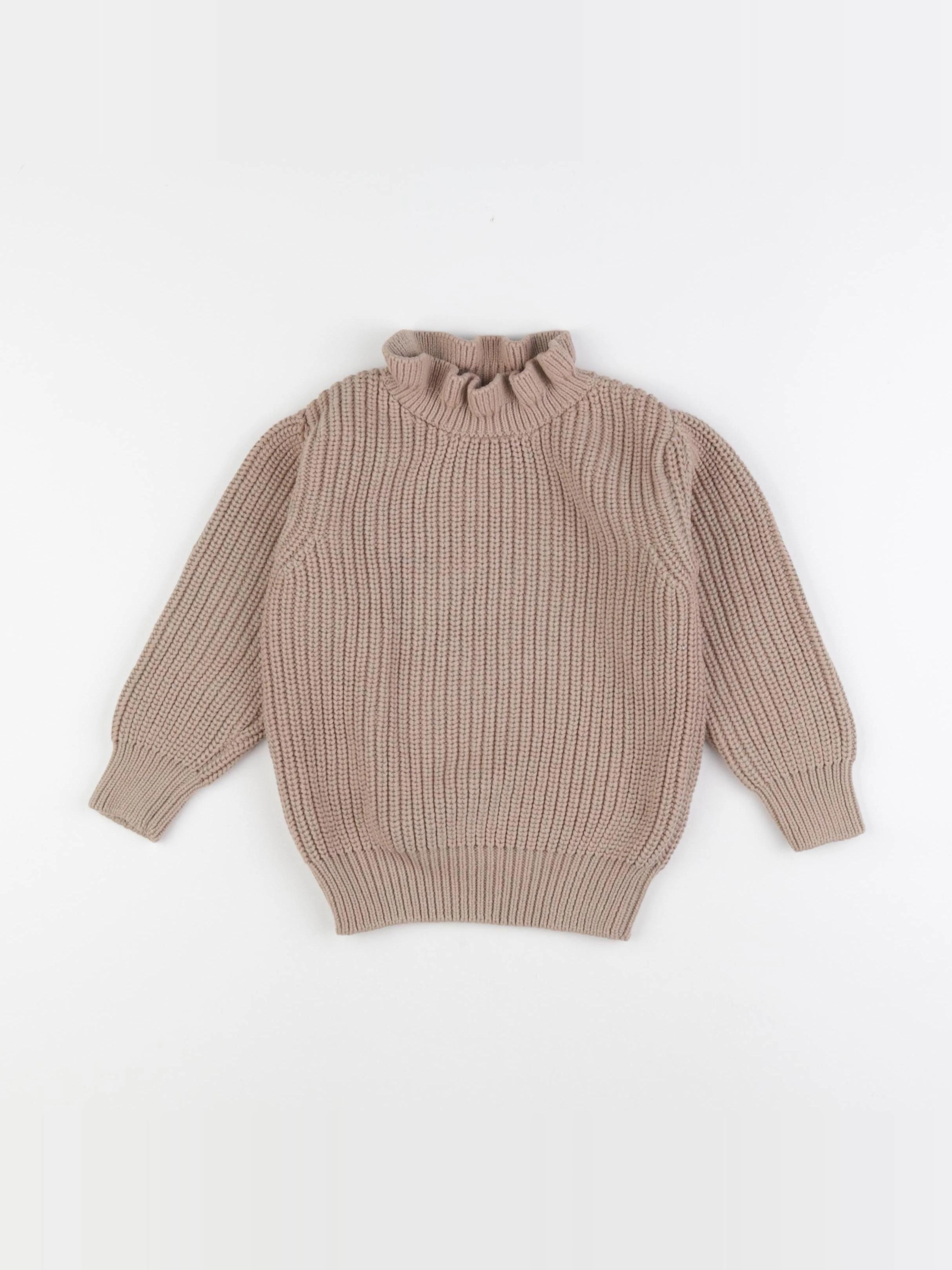 Marlot Paris - pull beige - 4 ans