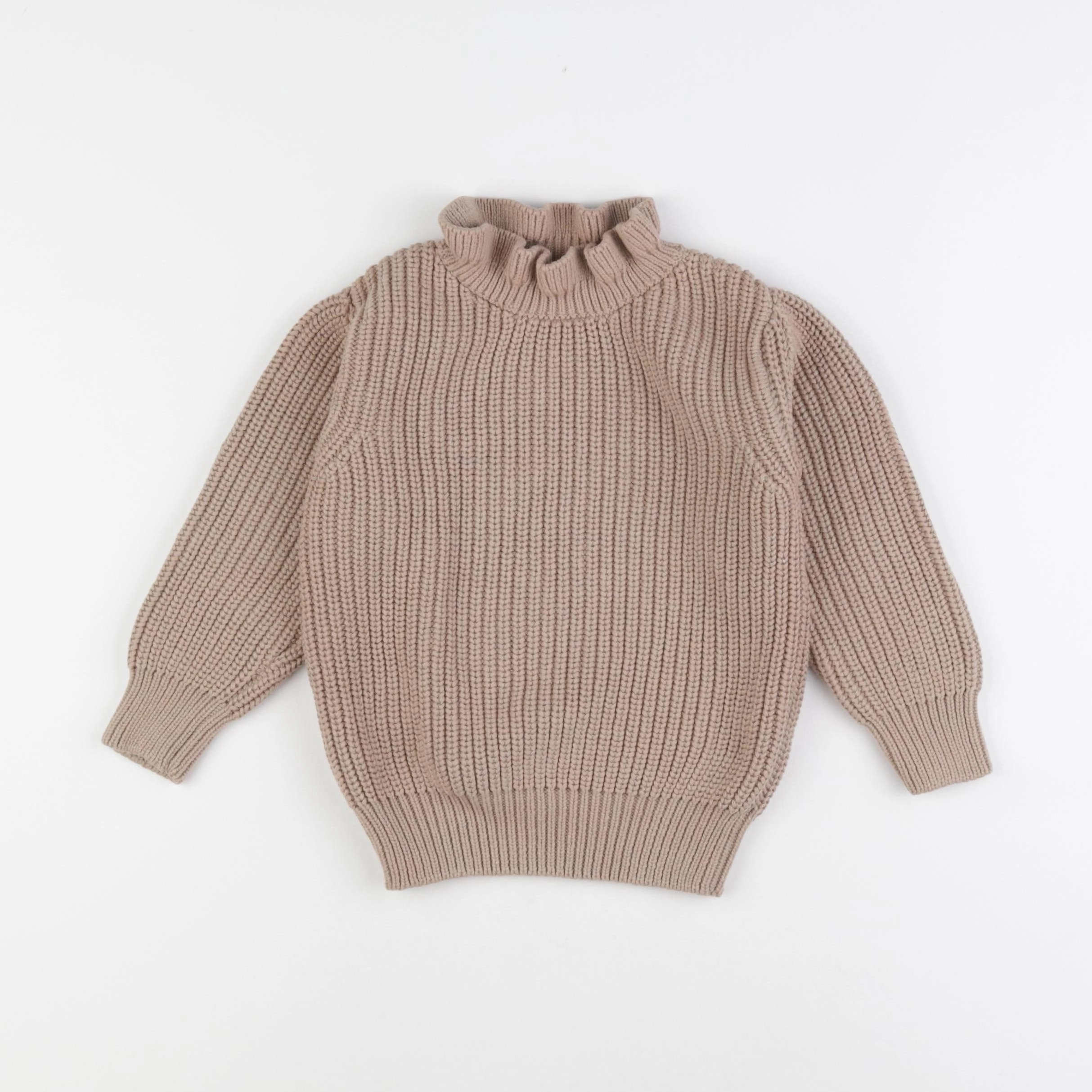 Marlot Paris - pull beige - 4 ans