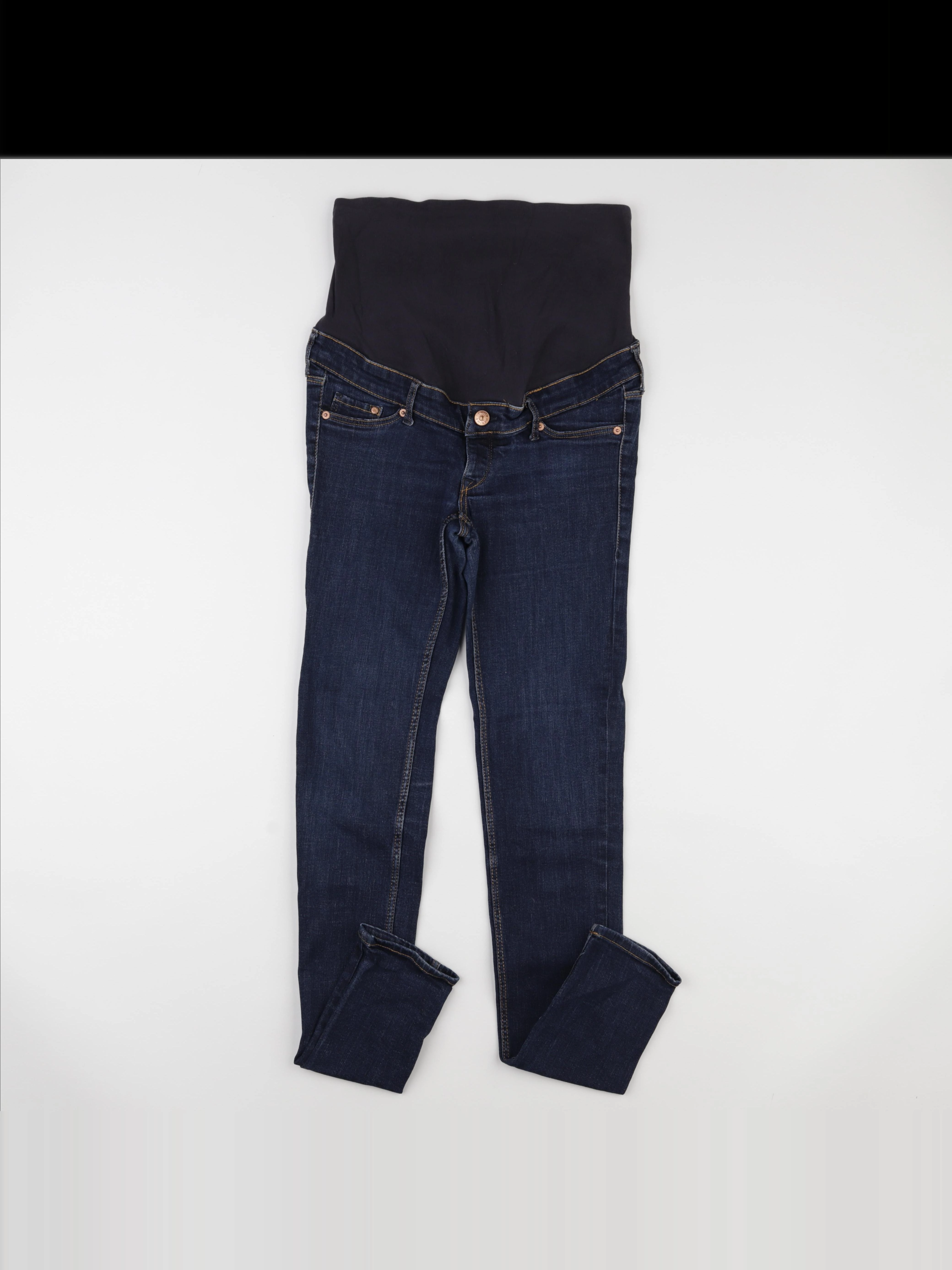H&M - jean grossesse bleu - 36