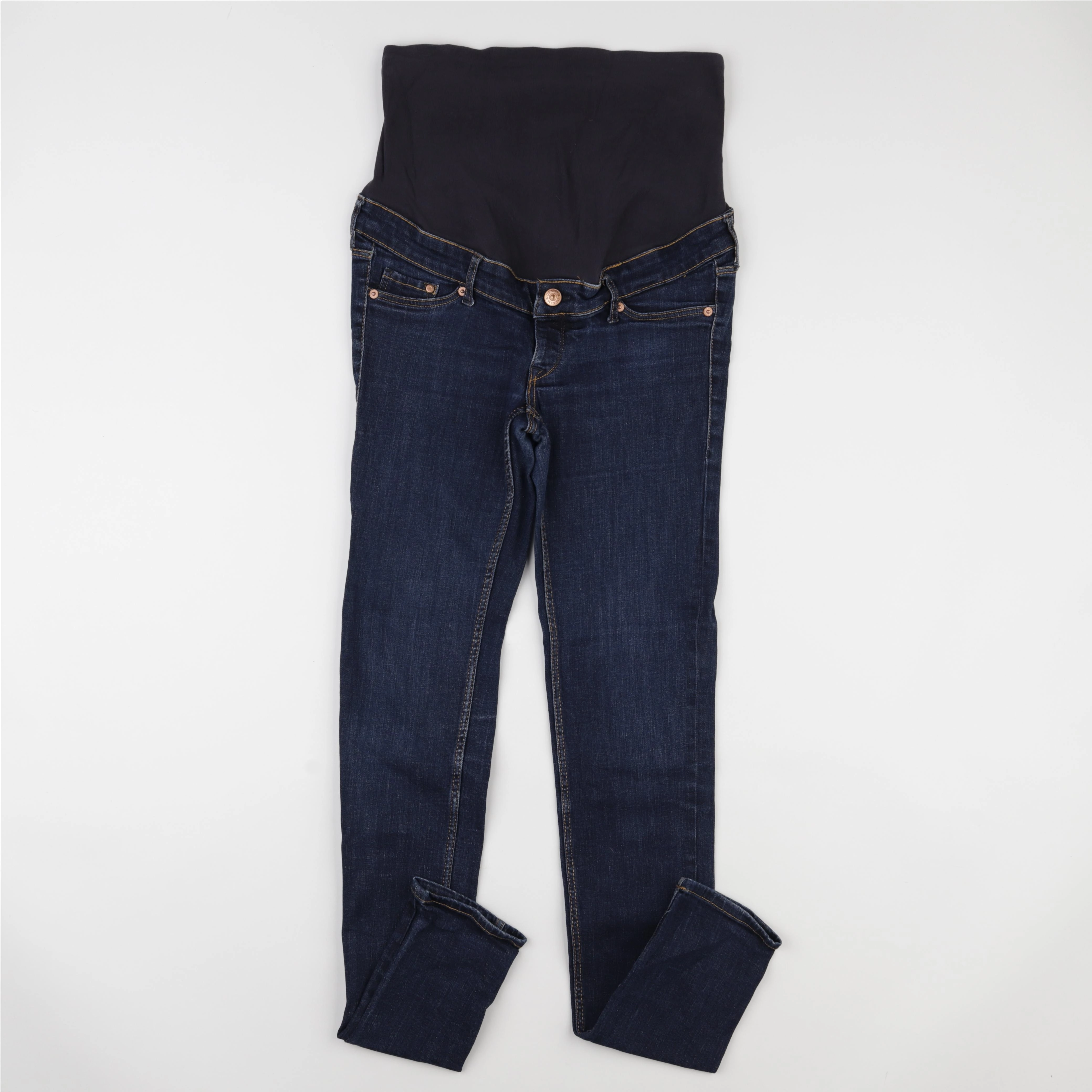 H&M - jean grossesse bleu - 36