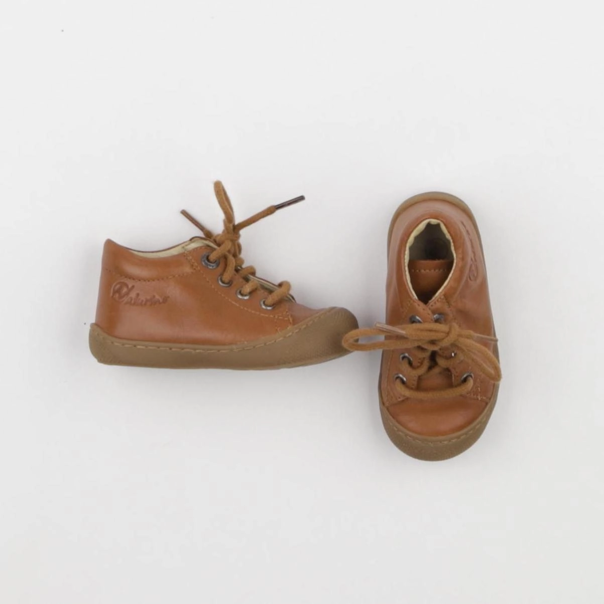Naturino - bottillons marron - pointure 19