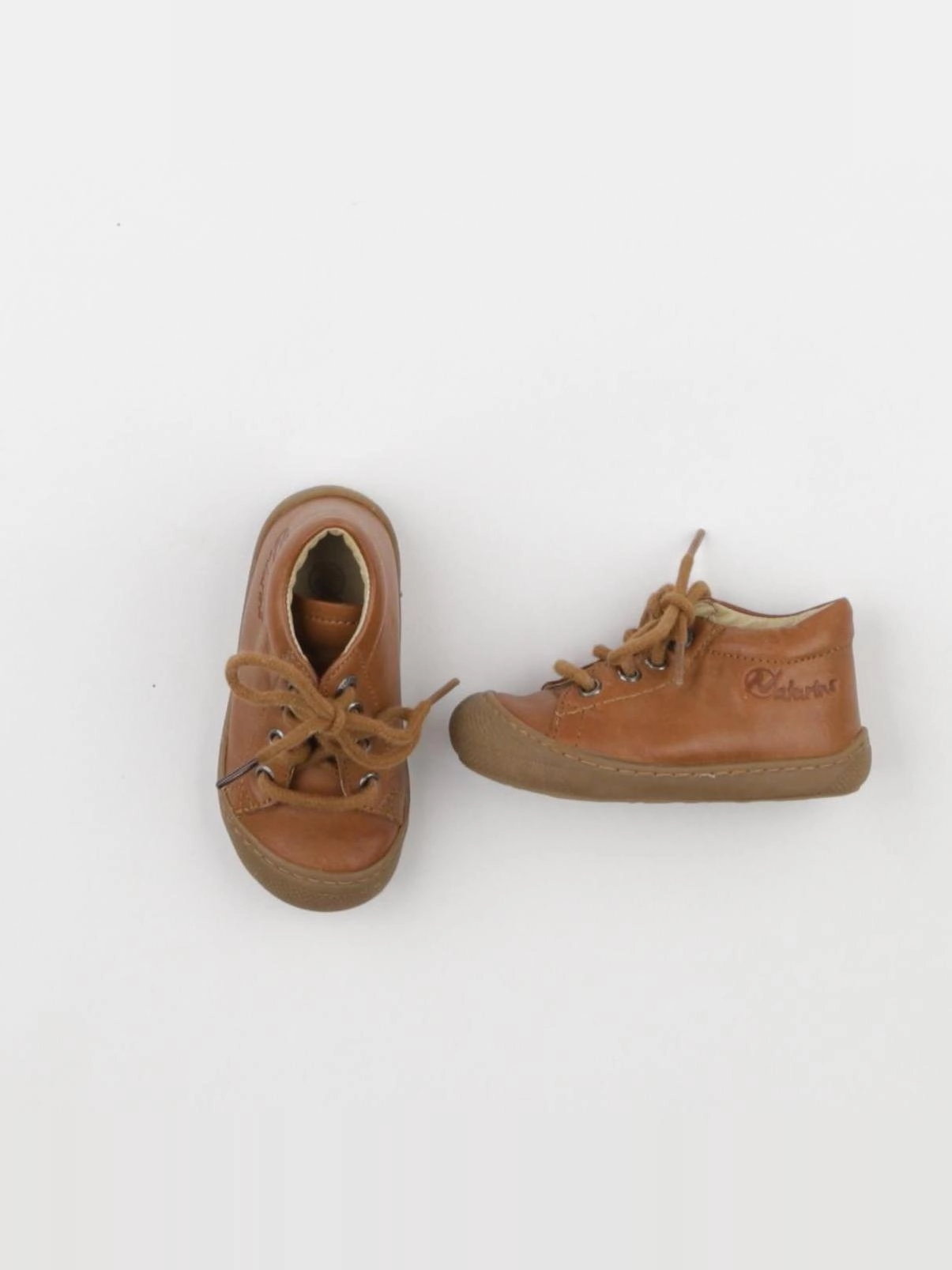 Naturino - bottillons marron - pointure 19