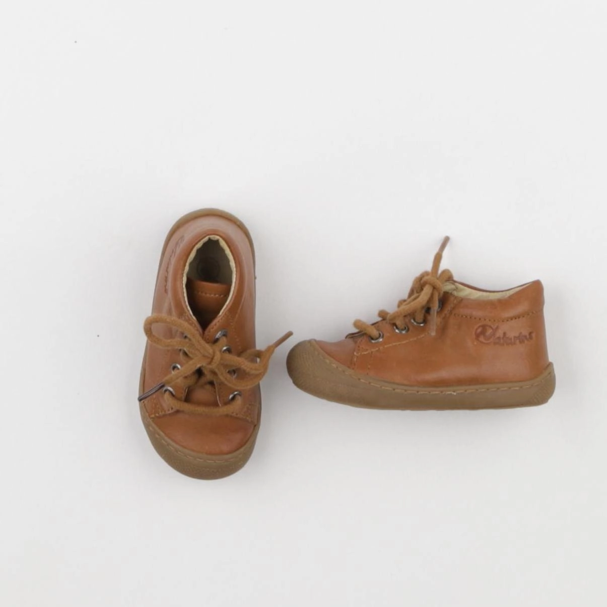 Naturino - bottillons marron - pointure 19