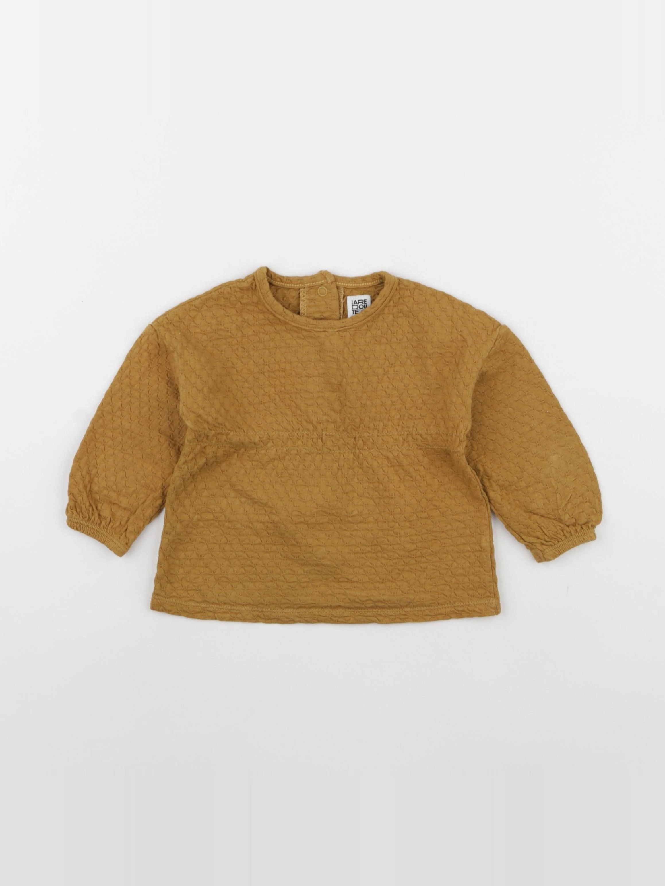 La Redoute - tee-shirt marron - 9 mois