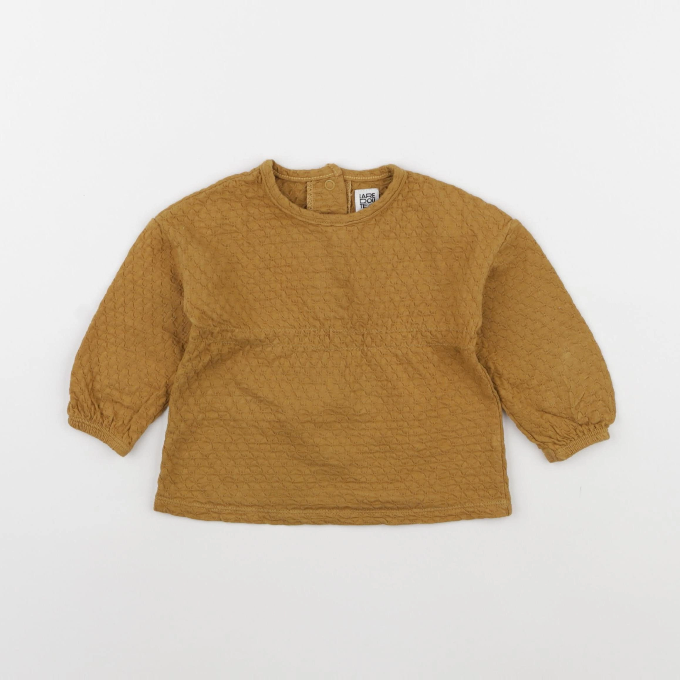 La Redoute - tee-shirt marron - 9 mois