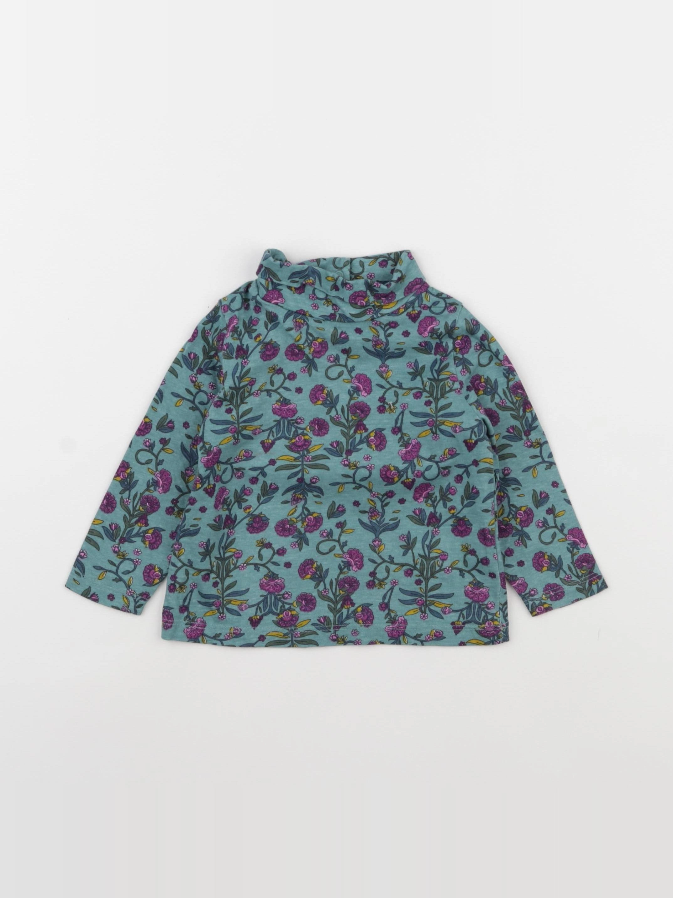 Tape à l'oeil - sous-pull multicolore - 12 mois